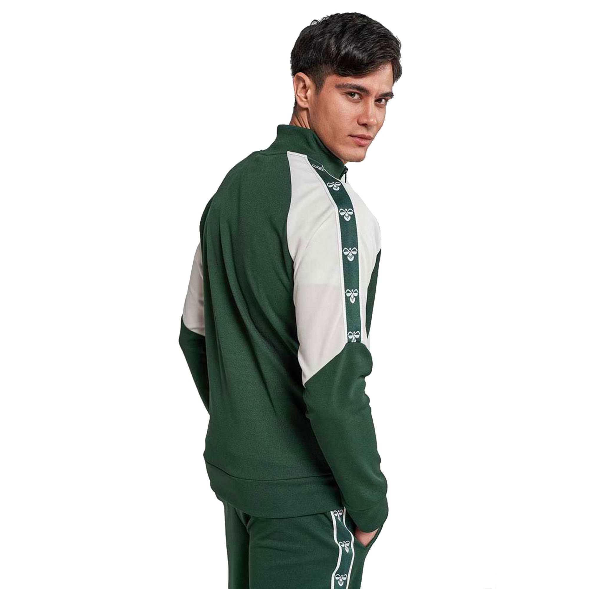 Hummel Milos Full-Zip Erkek Sweatshirt