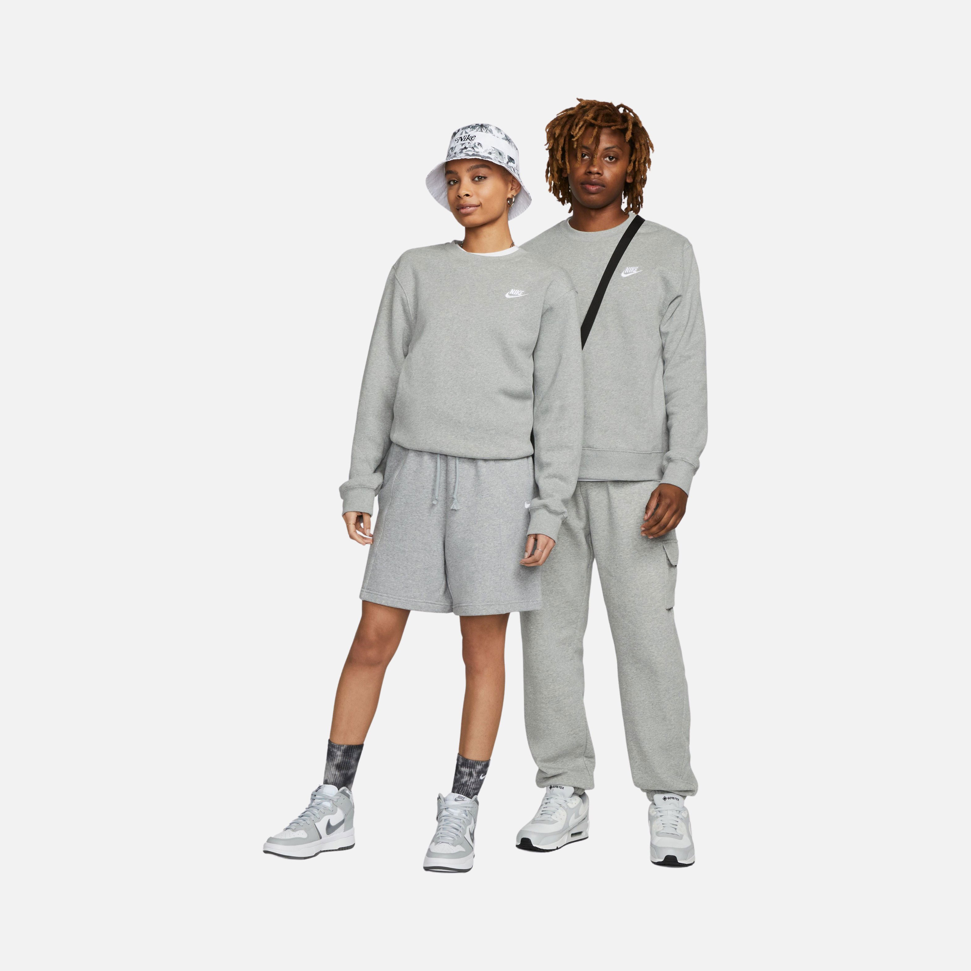 Nike Sportswear Club Fleece Erkek Sweatshirt