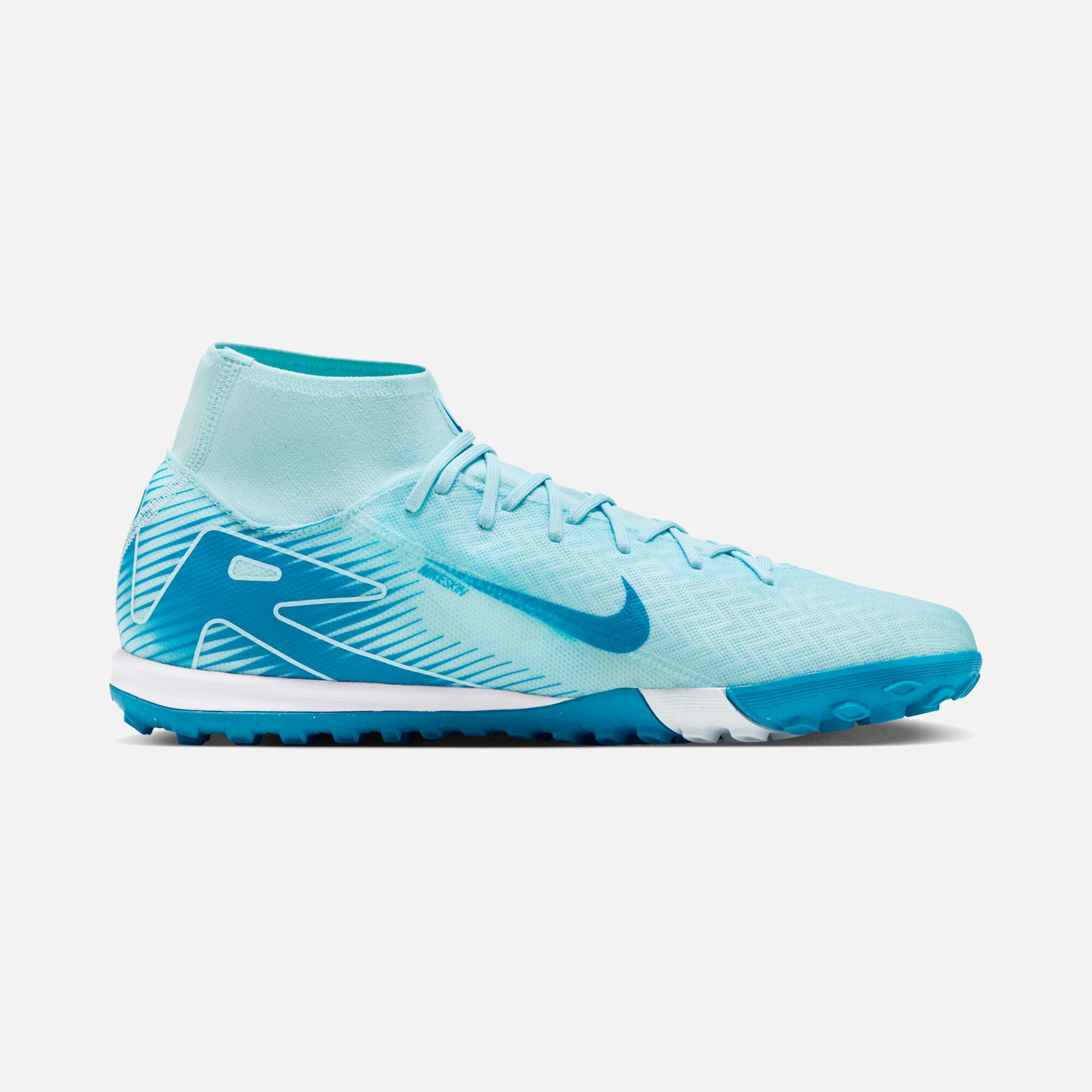 Nike Mercurial Zoom Superfly 10 Academy TF Turf High-Top Erkek Halı Saha Ayakkabı
