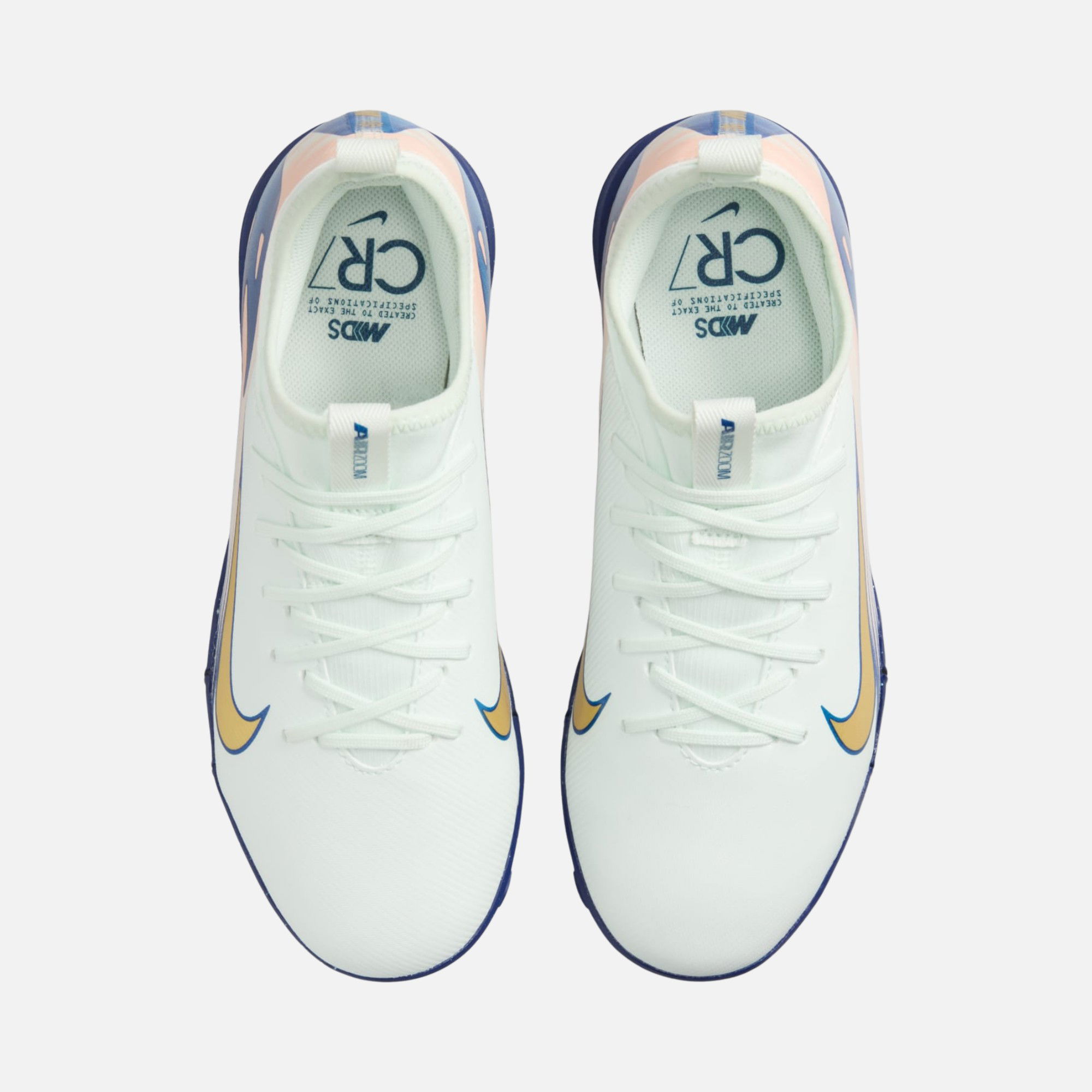 Nike Mercurial CR7 Zoom Vapor 16 Academy MDS TF Turf Low-Top Çocuk Halı Saha Ayakkabı