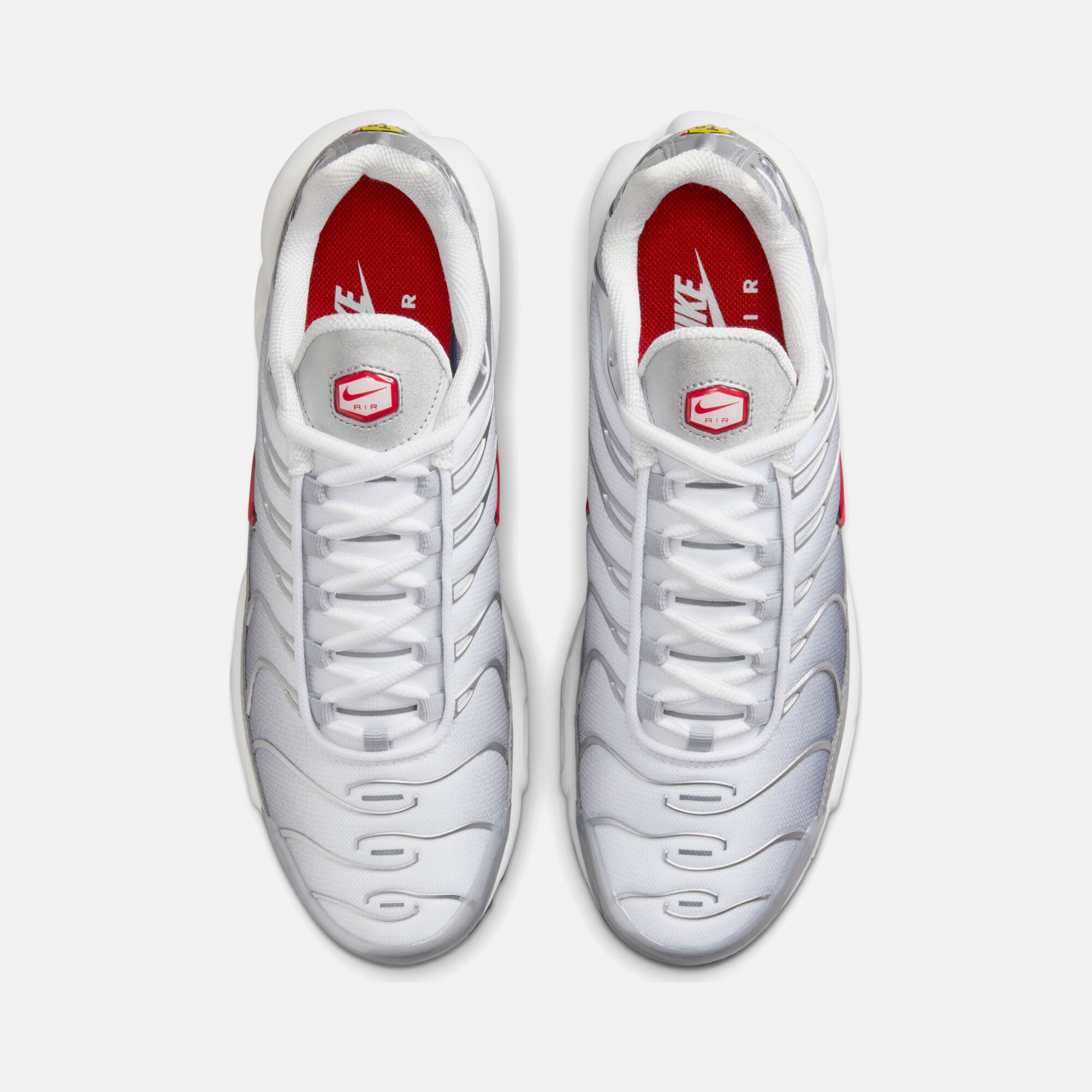 Nike Air Max Plus ''Silver Lame Cage Detail'' Kadın Spor Ayakkabı