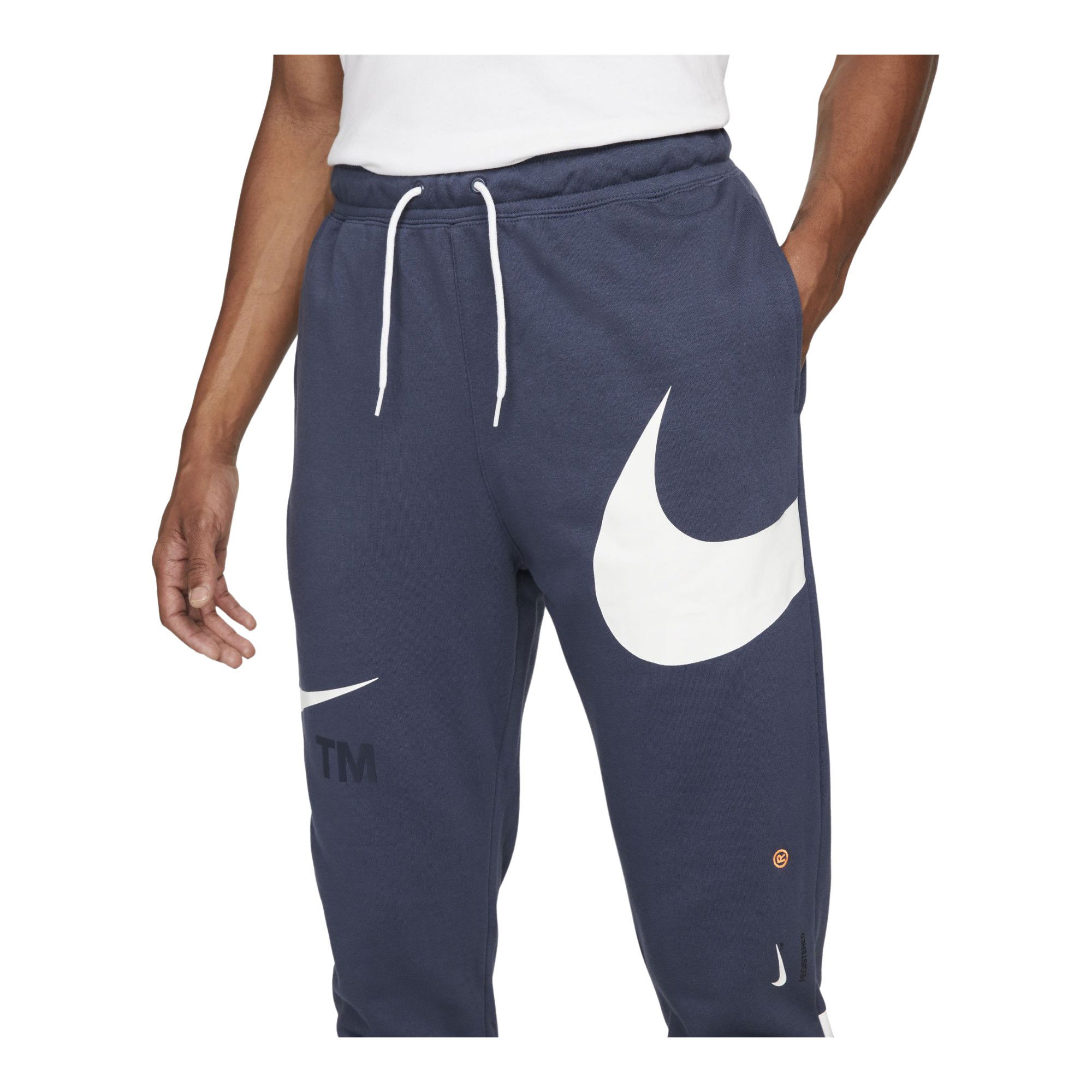 Nike Sportswear Swoosh Semi-Brushed-Back Erkek Eşofman Altı