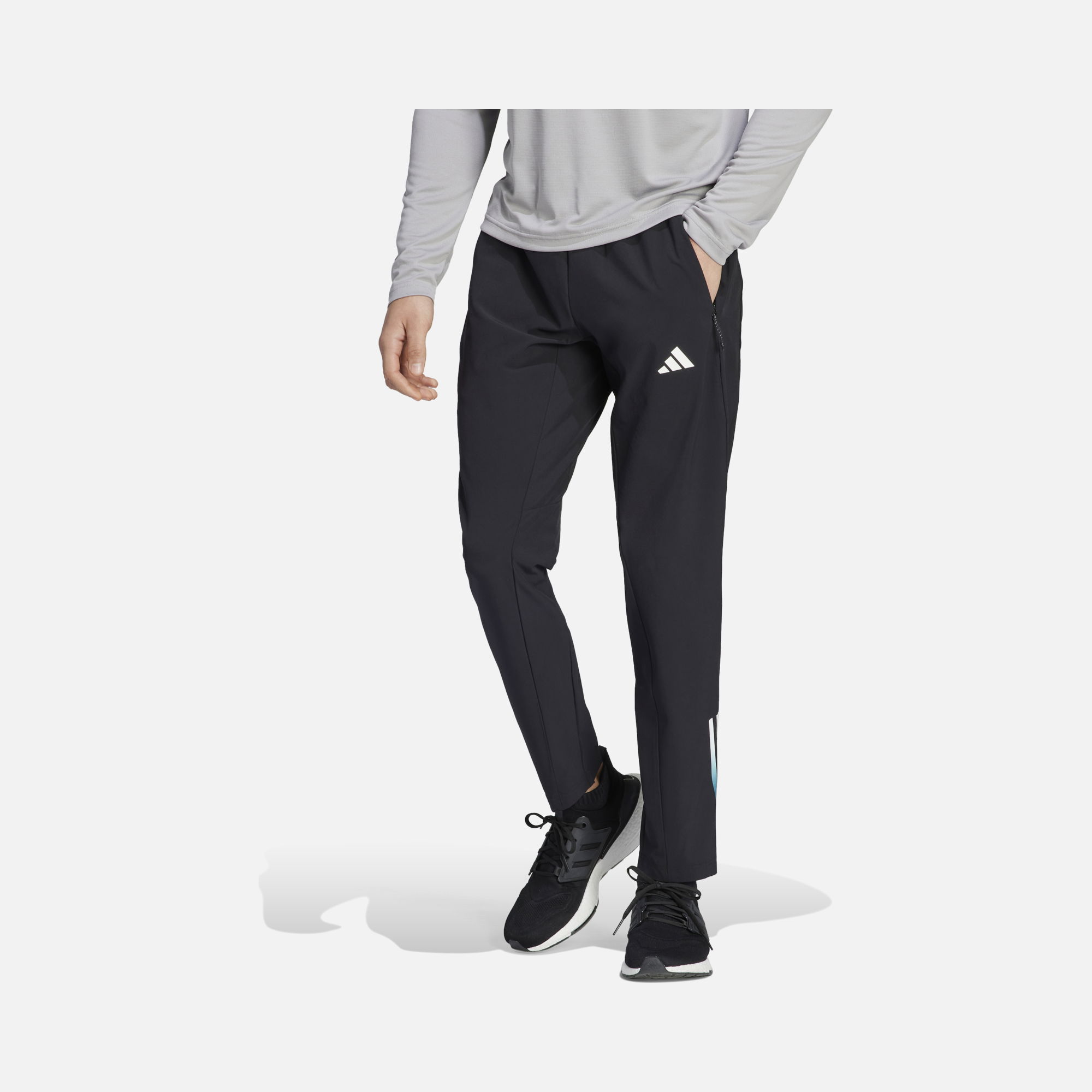 adidas Train Icons 3-Stripes Training Erkek Eşofman Altı