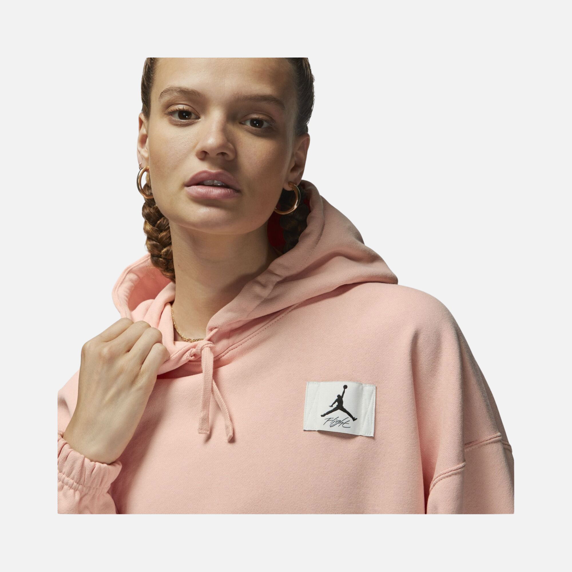 Nike Jordan Essential Fleece Hoodie Kadın Sweatshirt