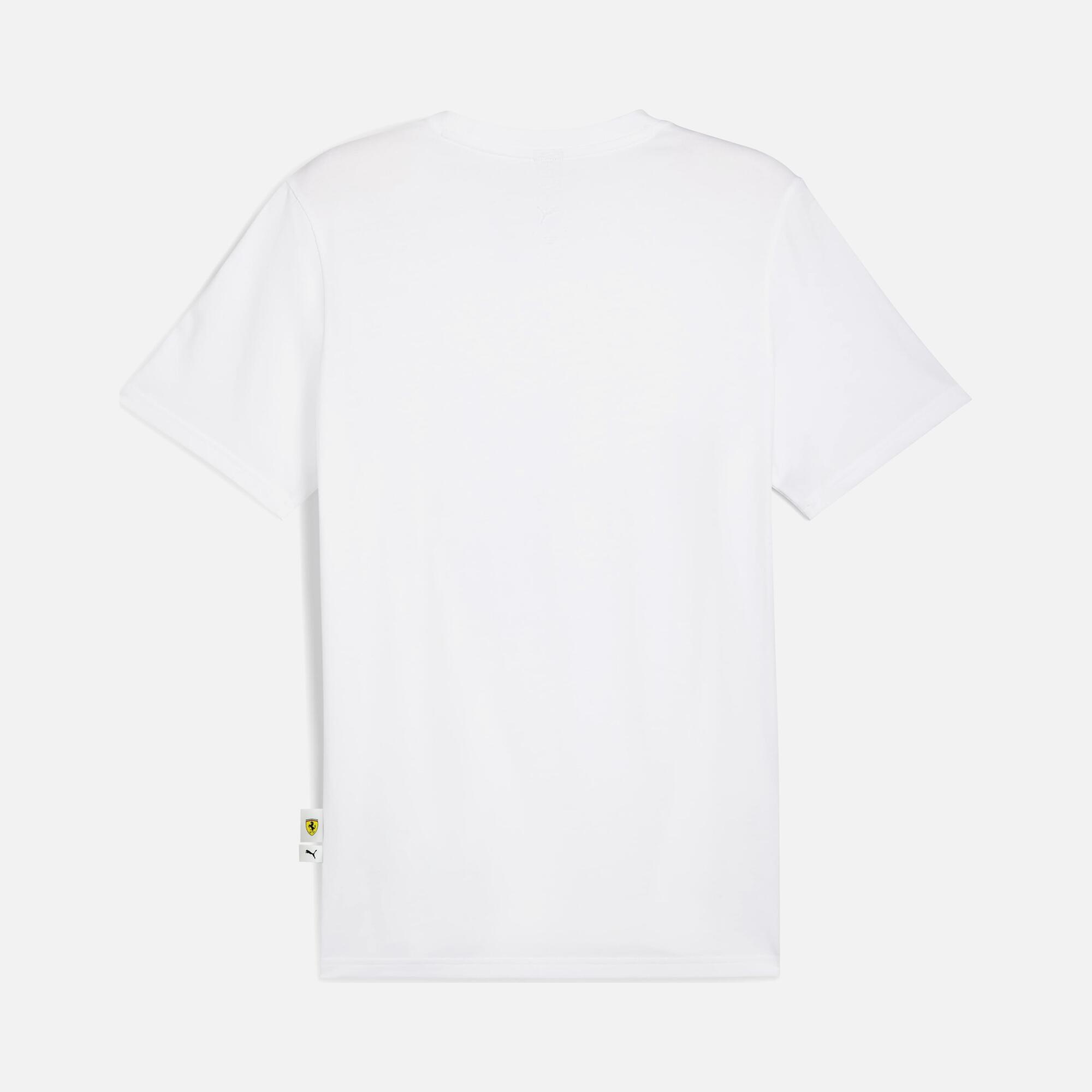 Puma Scuderia Ferrari Race Graphic ''20th Anniversary Celebration'' Regular-Fit Short-Sleeve Erkek Tişört