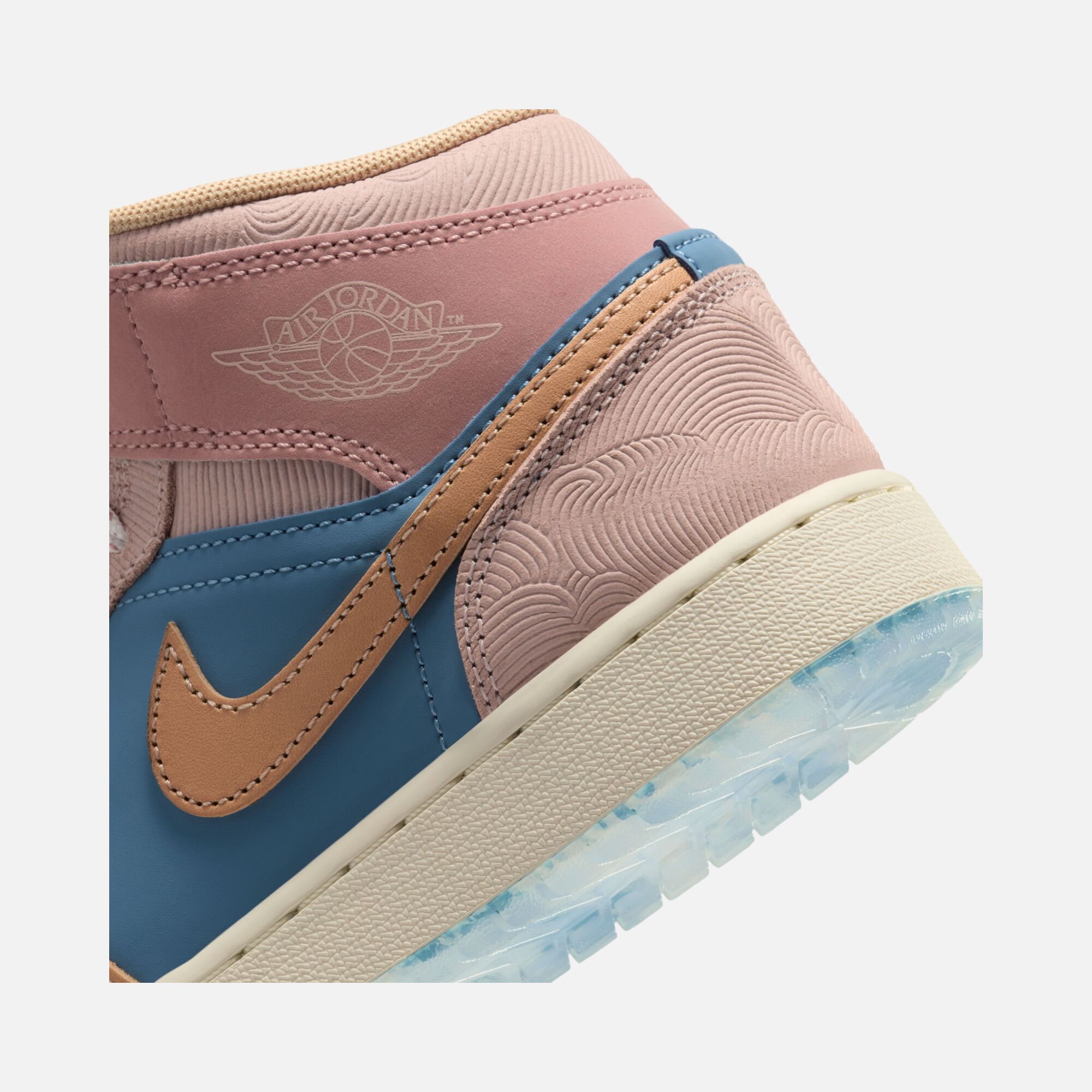 Nike Air Jordan 1 Mid SS SU24 (GS) Spor Ayakkabı