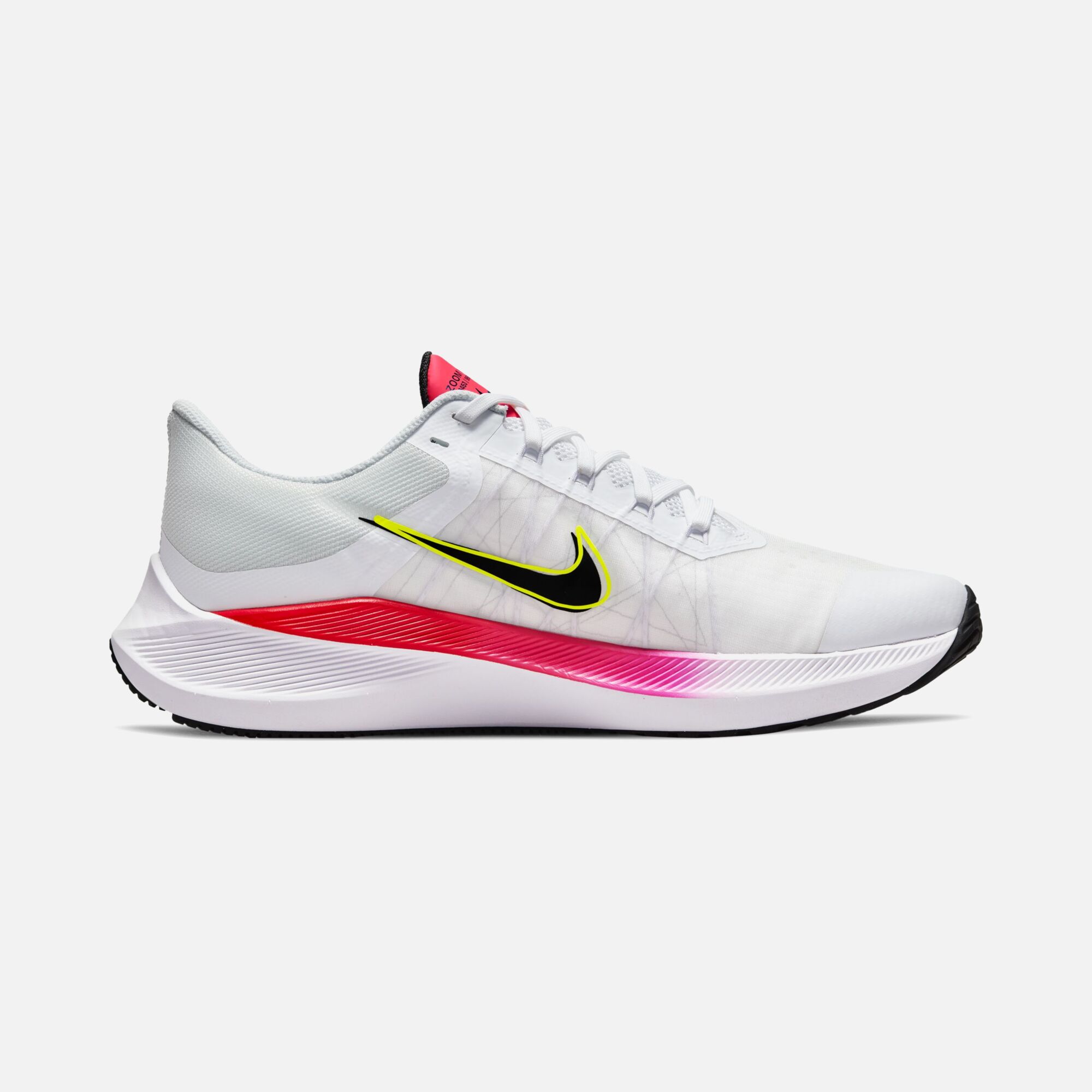 Nike Zoom Winflo 8 Road Running Erkek Spor Ayakkabı
