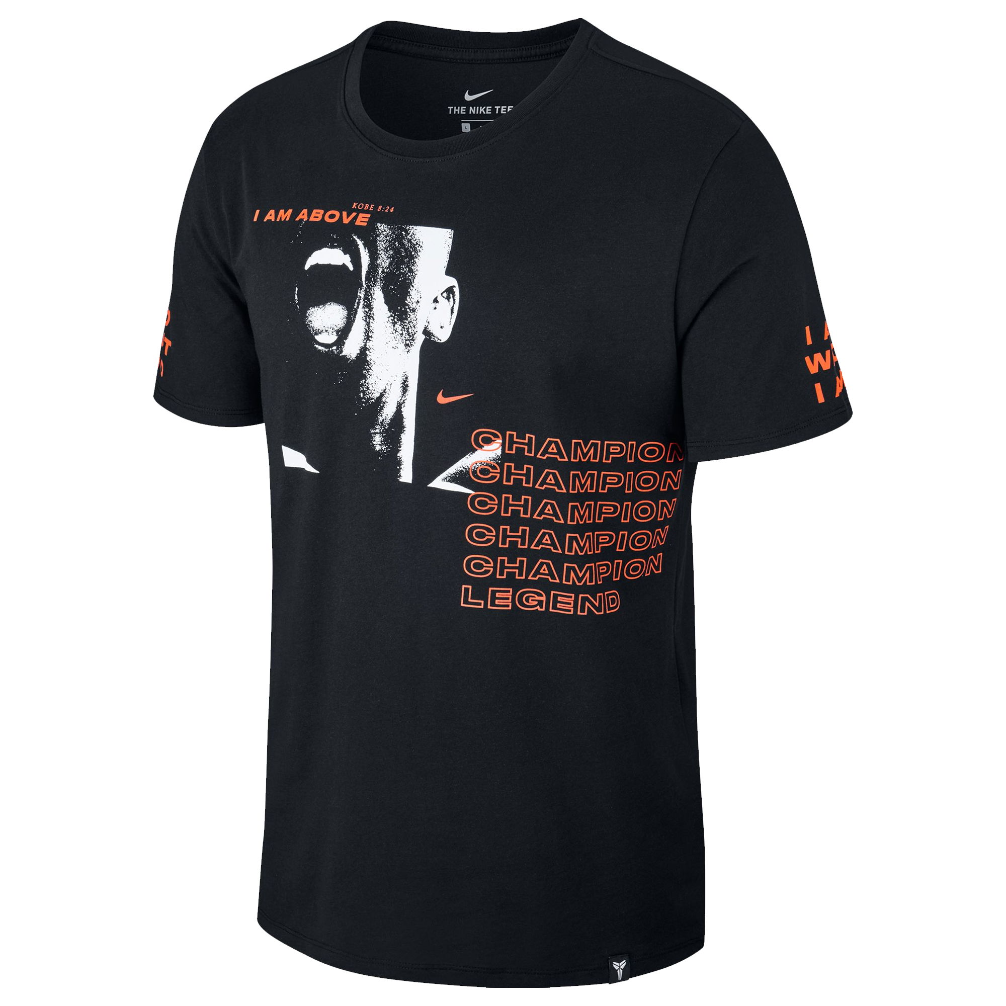 Nike Kobe Bryant Dri-Fit Exodus Short-Sleeve Erkek Tişört
