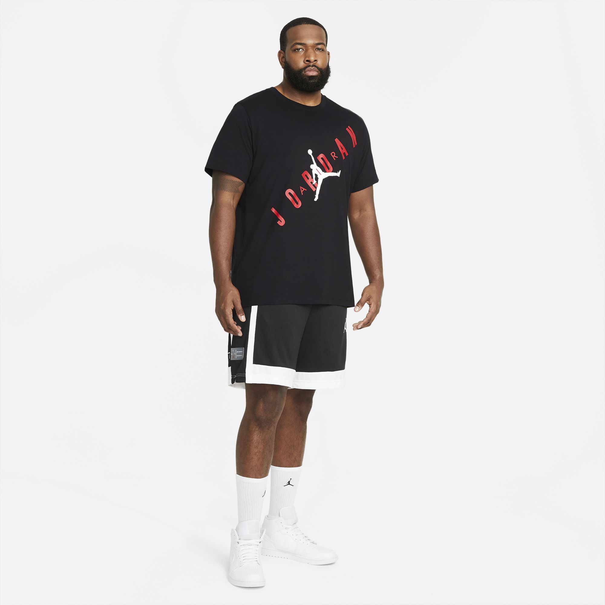Nike Jordan HBR Short-Sleeve Erkek Tişört