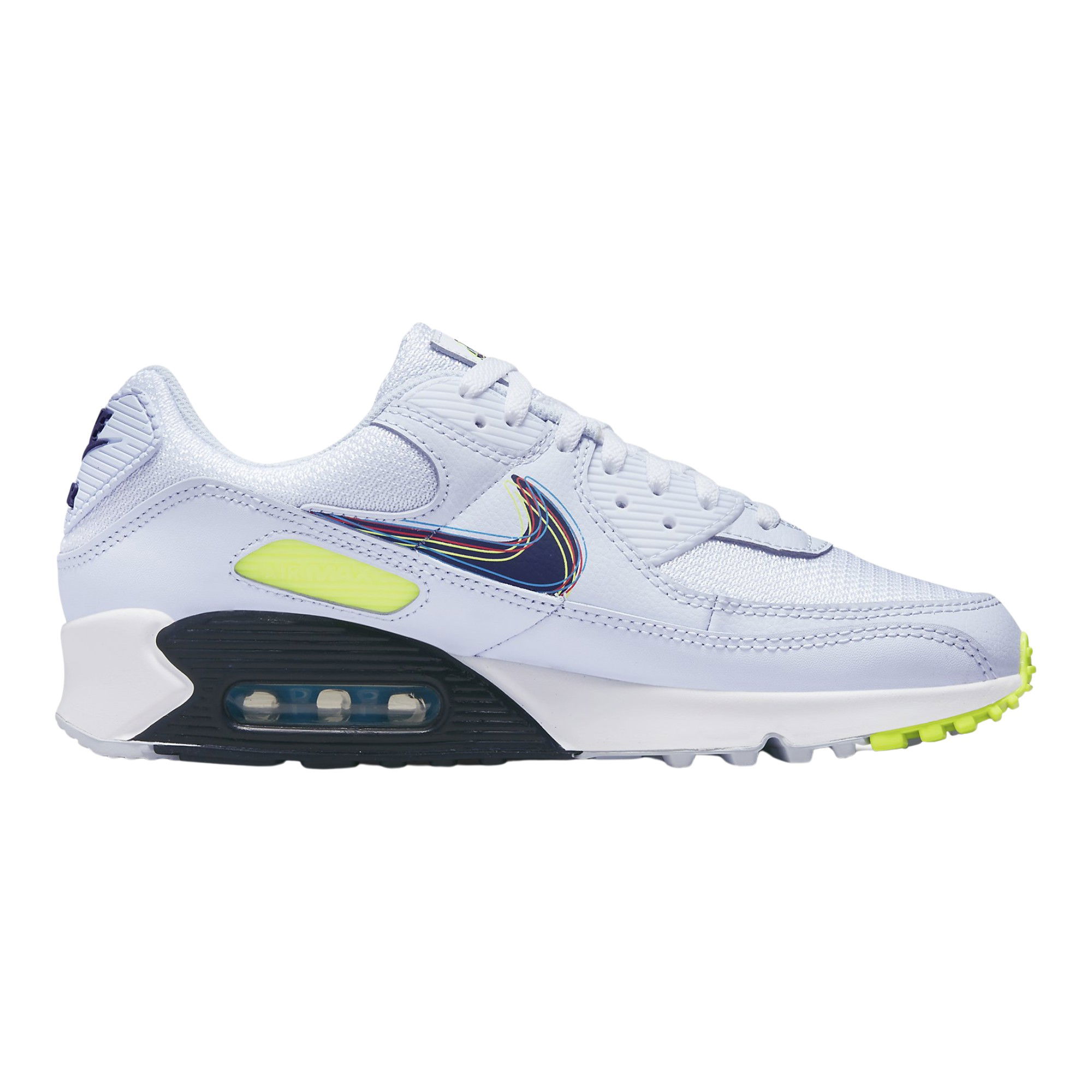 Nike Air Max 90 ''Multi Swoosh'' Erkek Spor Ayakkabı