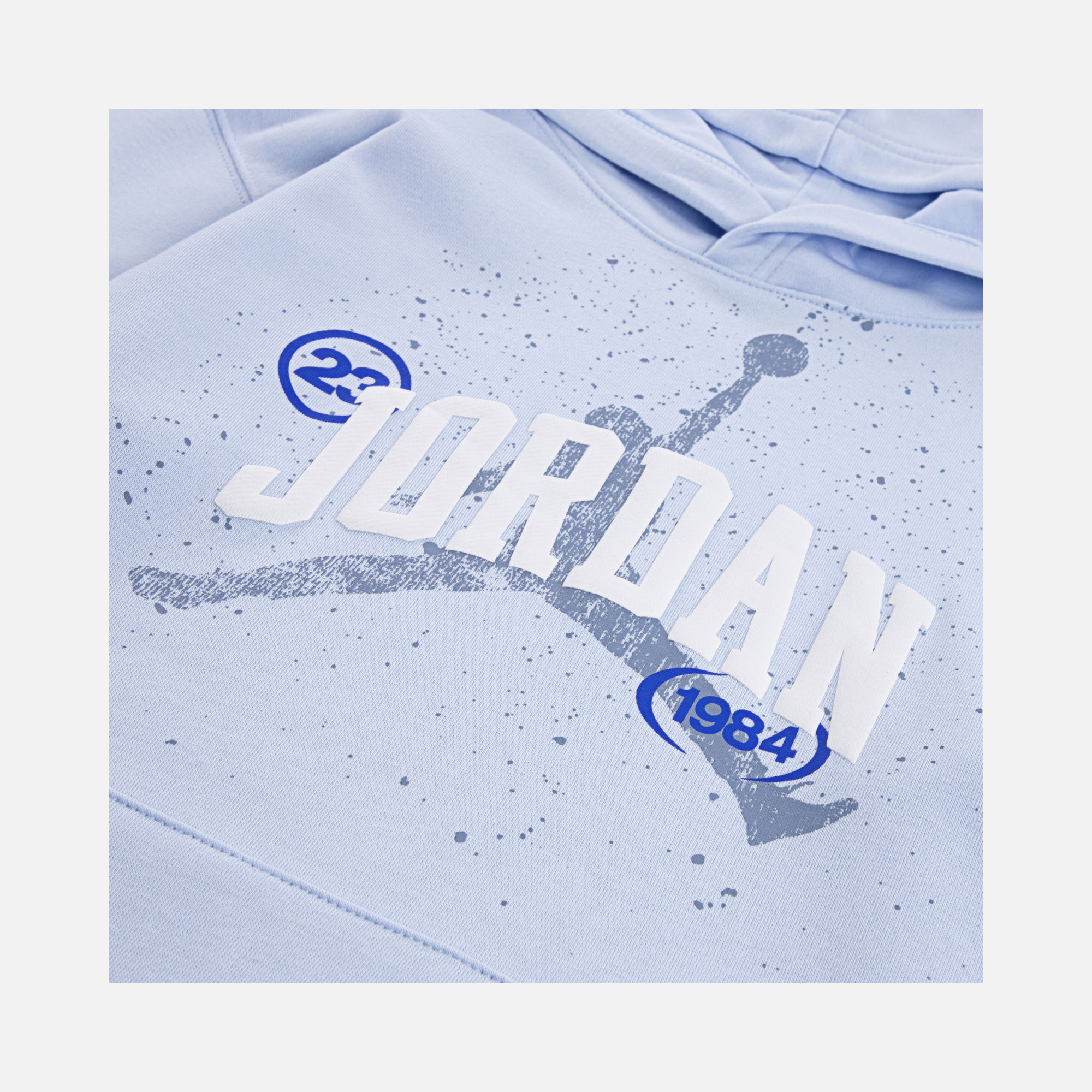 Nike Jordan Brand 1984 French Terry Jumpman Pullover Hooded Çocuk Sweatshirt