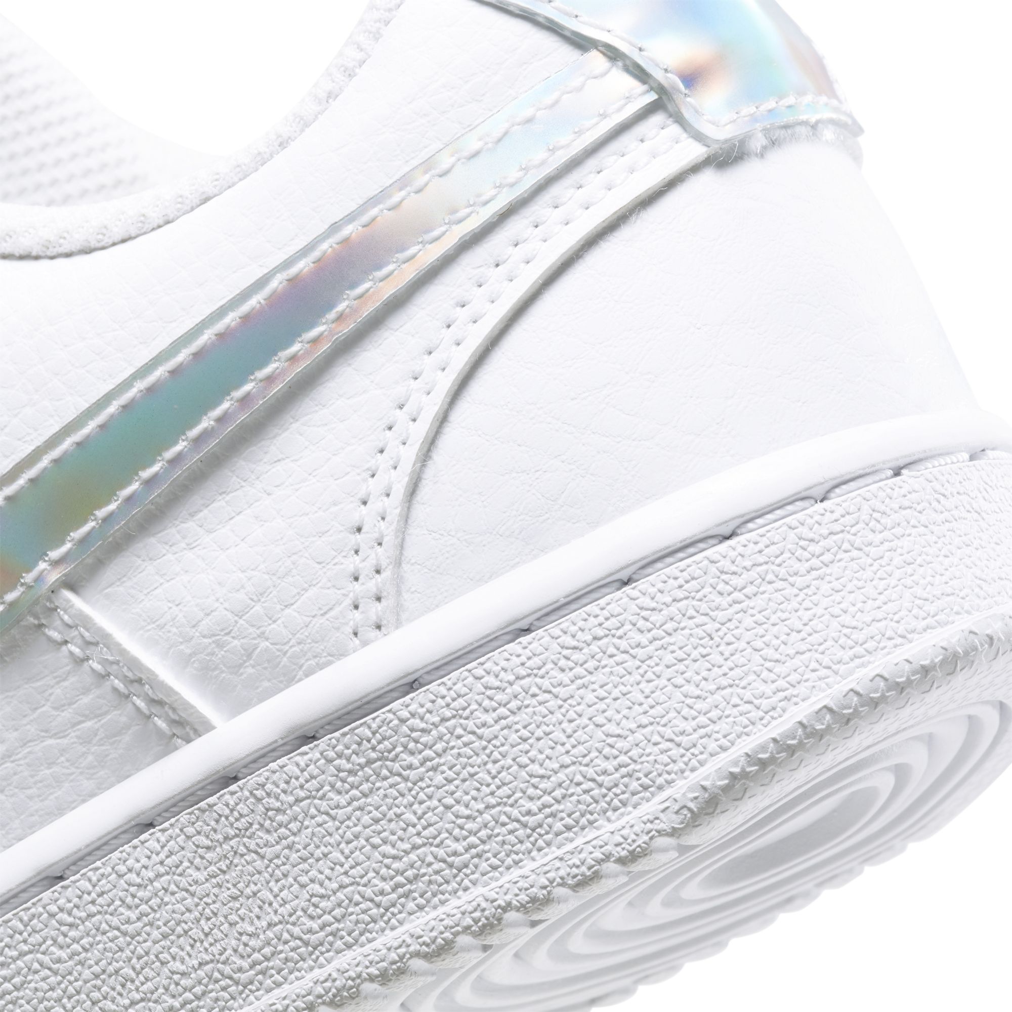 Nike Court Vision Low ''Irisdescent Swoosh'' Kadın Spor Ayakkabı