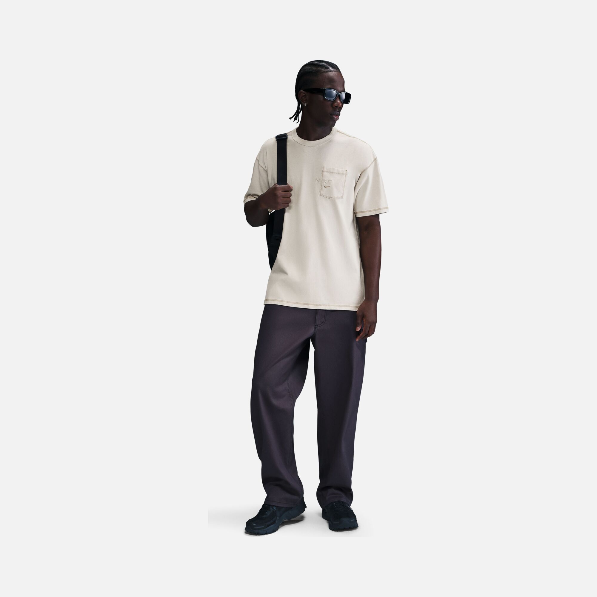 Nike U Nsw Tee M90 Oc Pk A Lbr Pkt Erkek Tişört