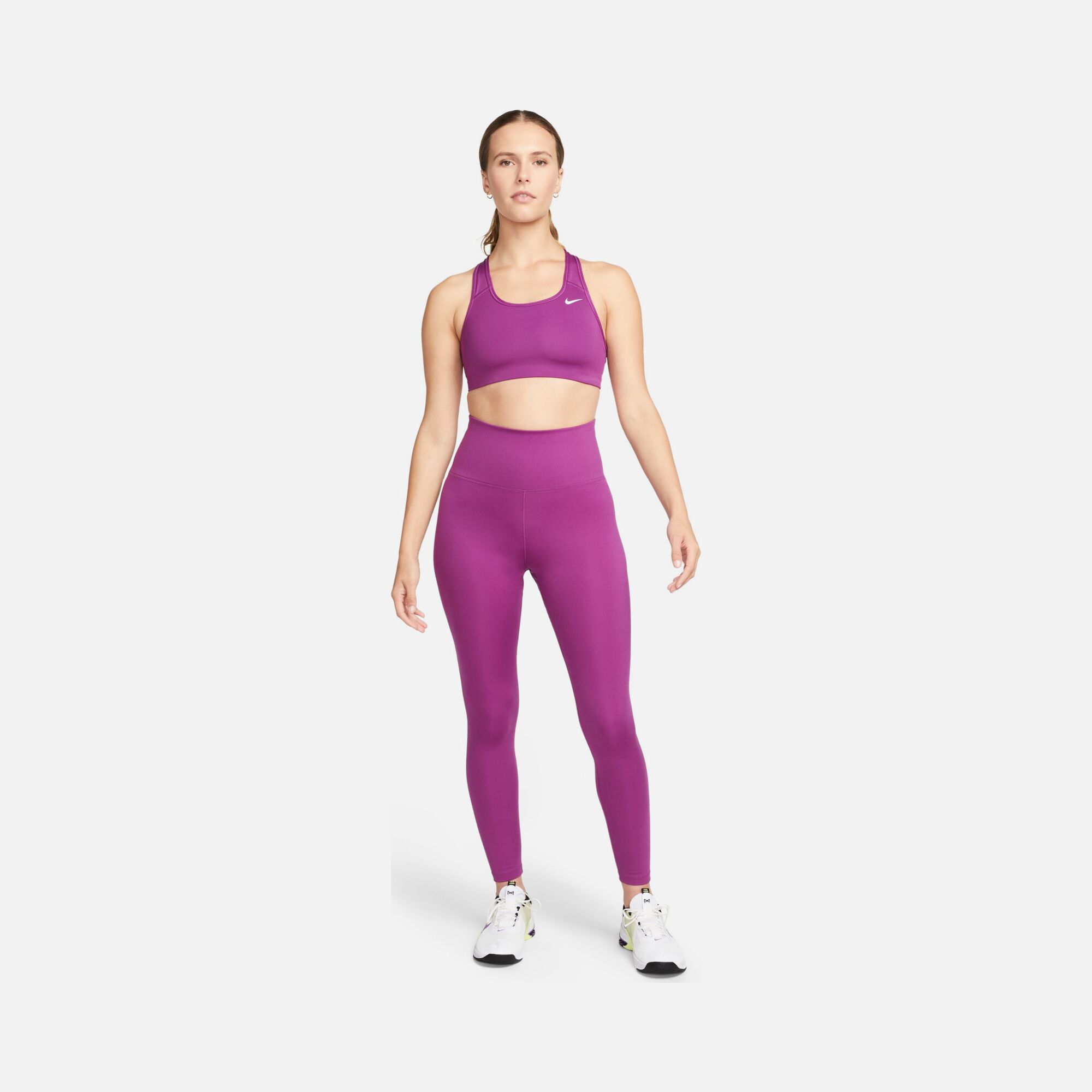 Nike One Dri-Fit High-Waisted Training Kadın Tayt