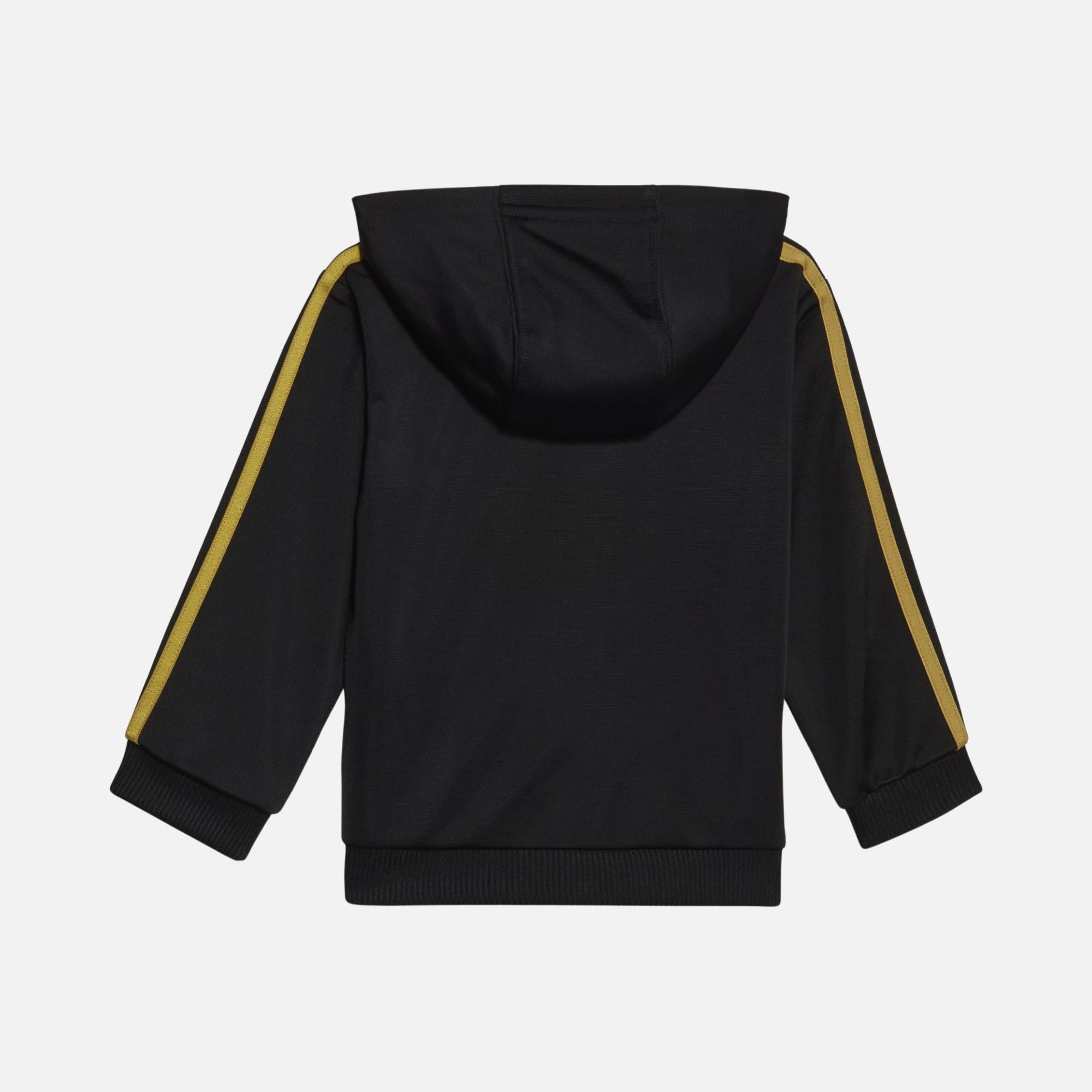 adidas Sportswear Essentials Shiny 3-Stripes Full-Zipp Çocuk Eşofman Takımı