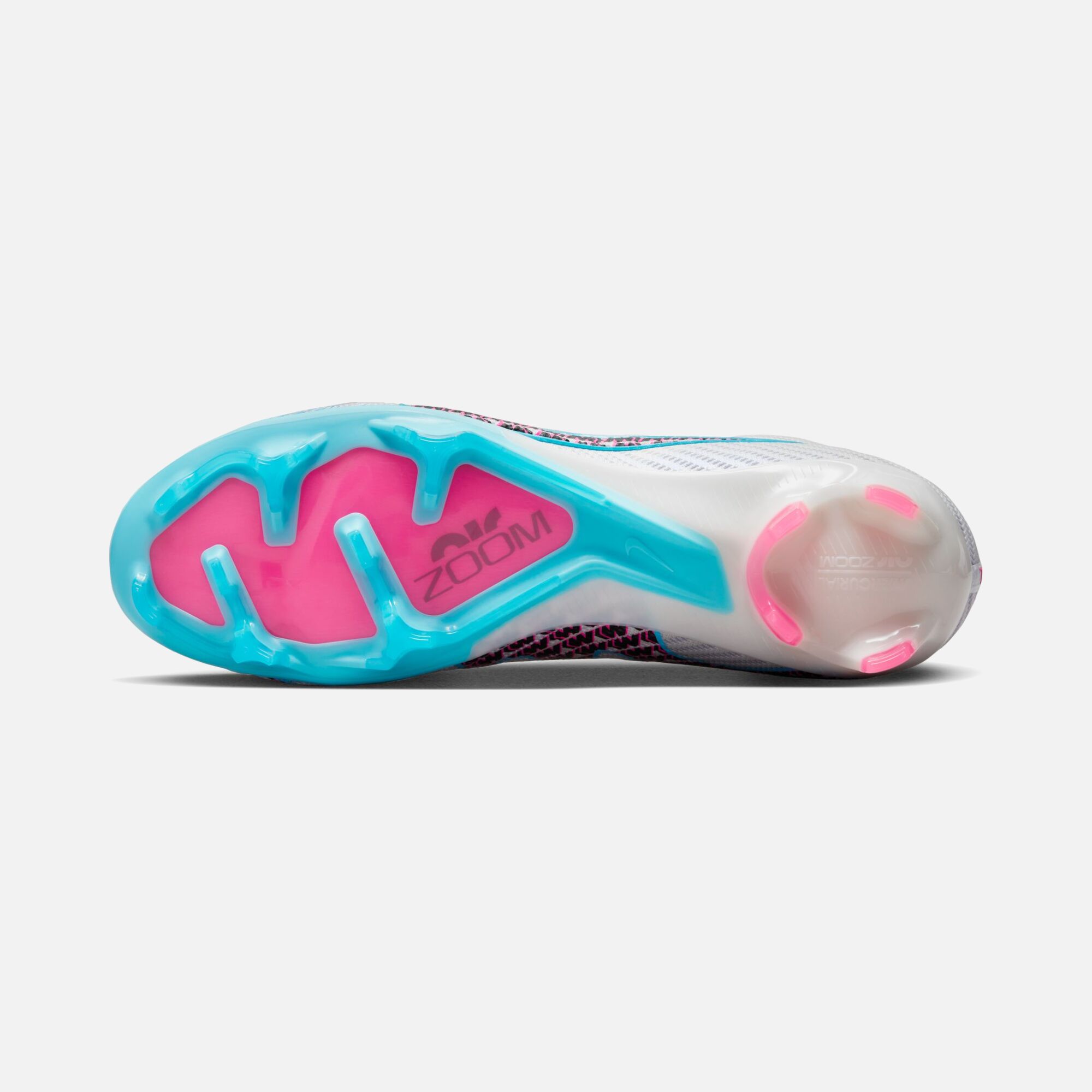 Nike Zoom Mercurial Superfly 9 Elite FG Firm Ground High-Top Erkek Krampon