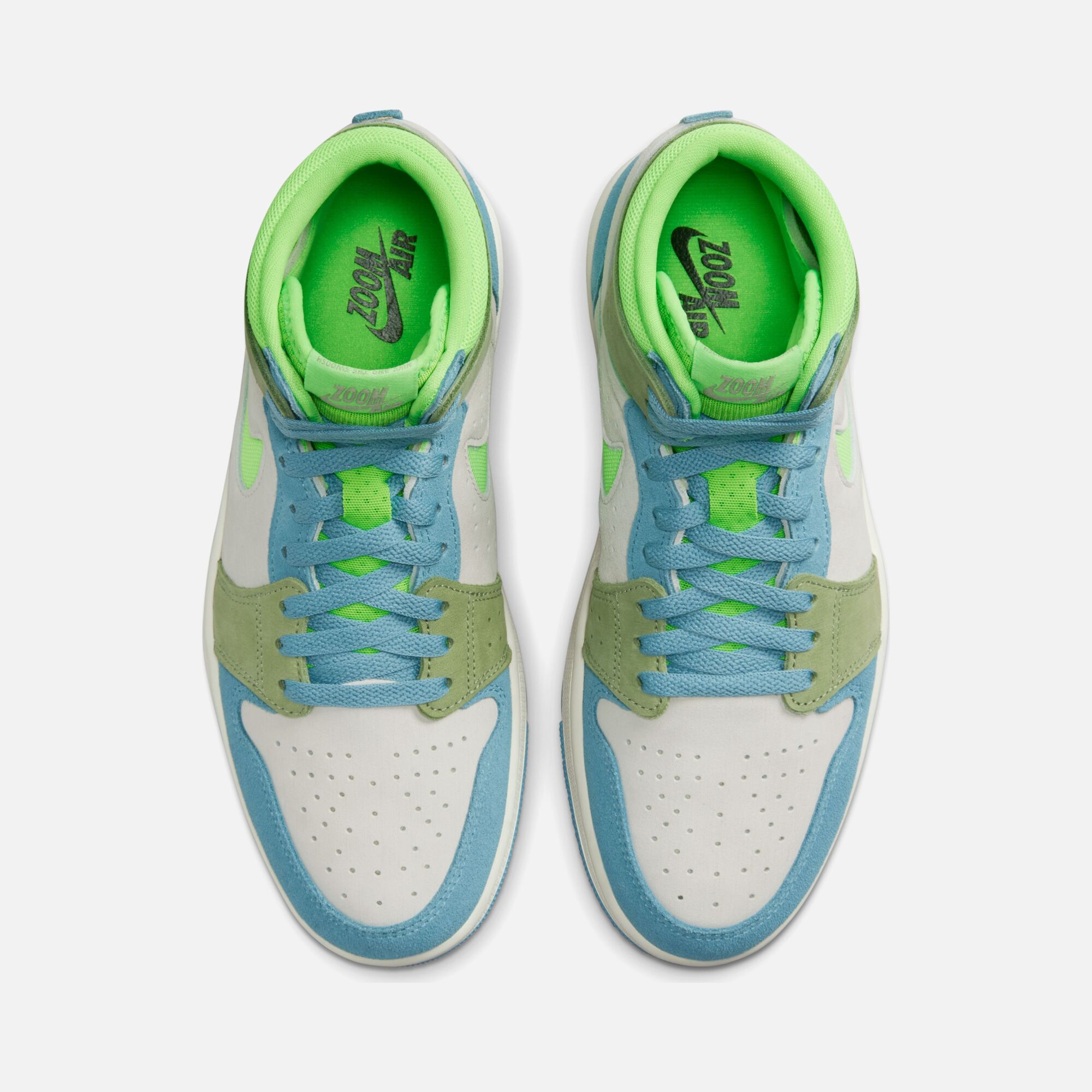 Nike Air Jordan 1 High Zoom Air Comfort 2 Kadın Spor Ayakkabı