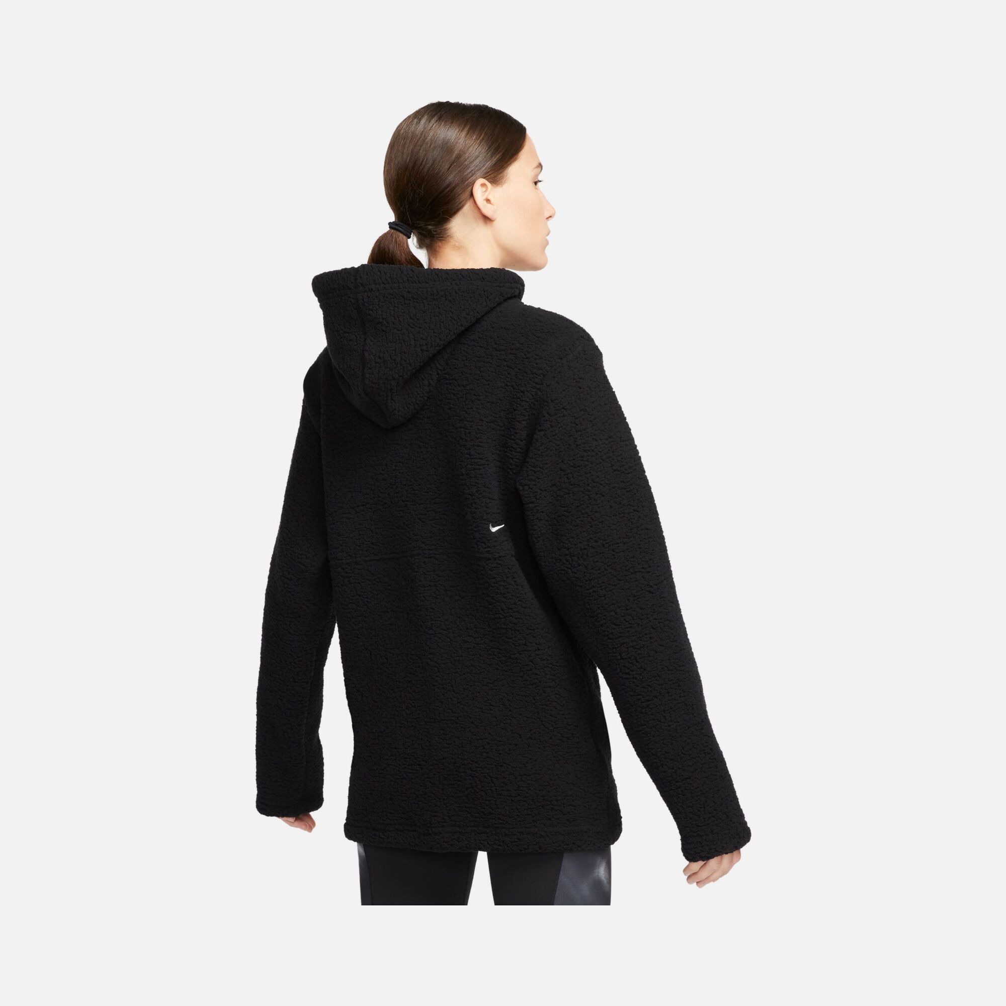 Nike Therma-Fit Cozy Fleece ''Just Do It'' Training Hoodie Kadın Sweatshirt