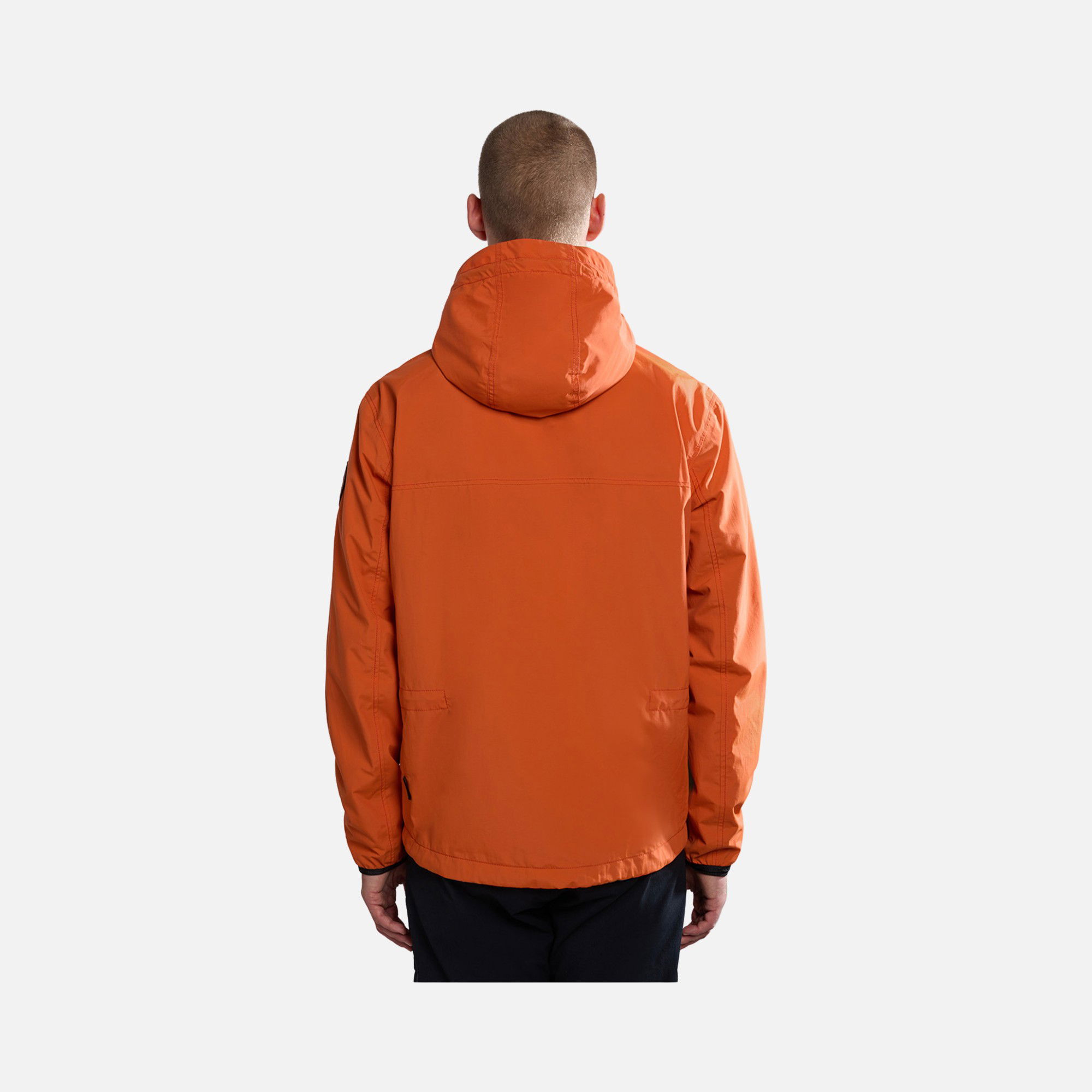Napapijri Sportswear Tundra Mesh Lined Full-Zip Hoodie Erkek Ceket