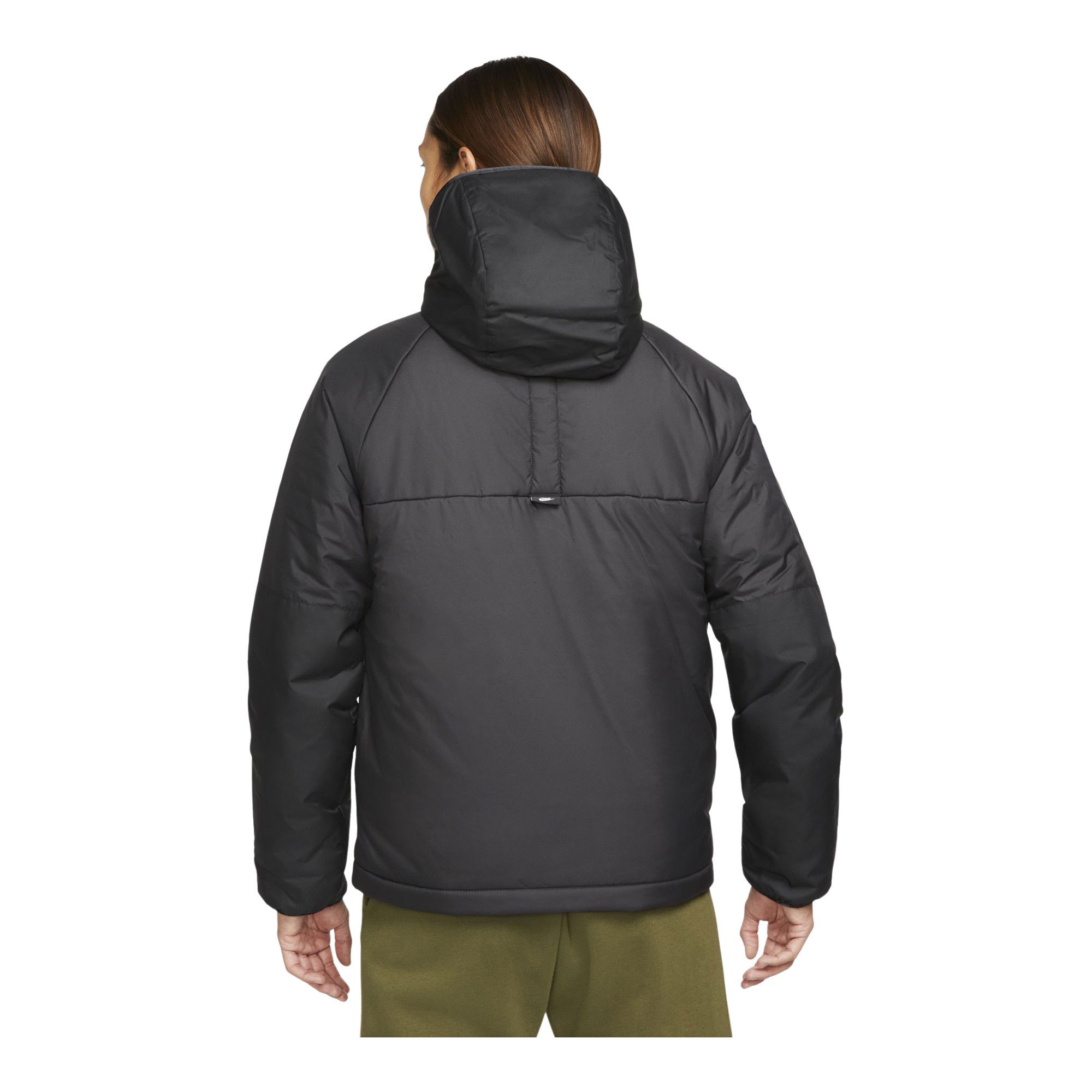 Nike Sportswear Therma-Fit Legacy Full-Zip Hoodie Erkek Mont