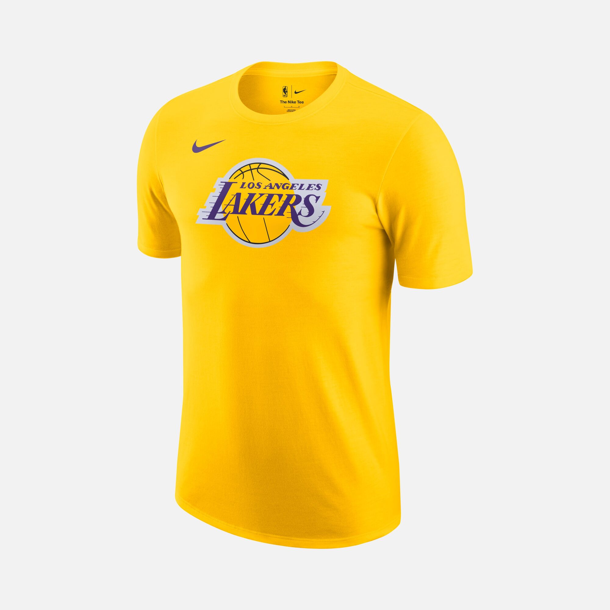 Nike Los Angeles Lakers Essential NBA Short-Sleeve Erkek Tişört