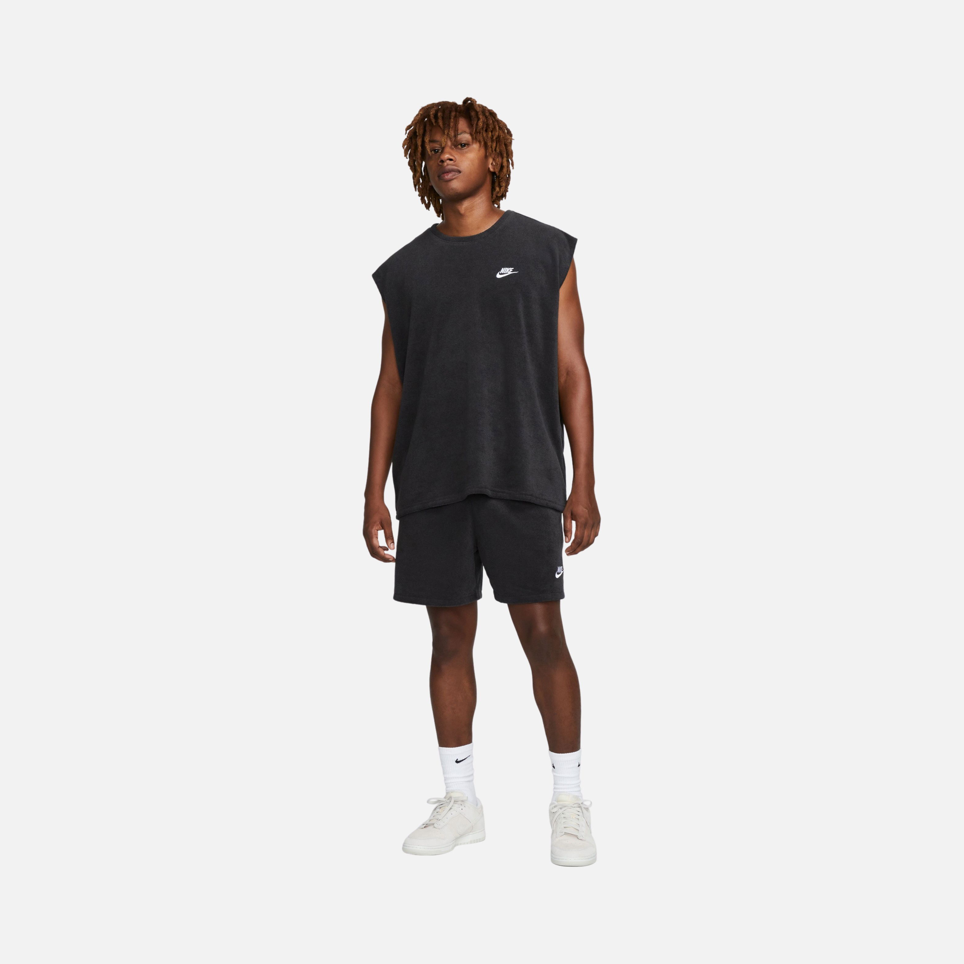 Nike Club+ Fleece Terry Towel Flow Erkek Şort