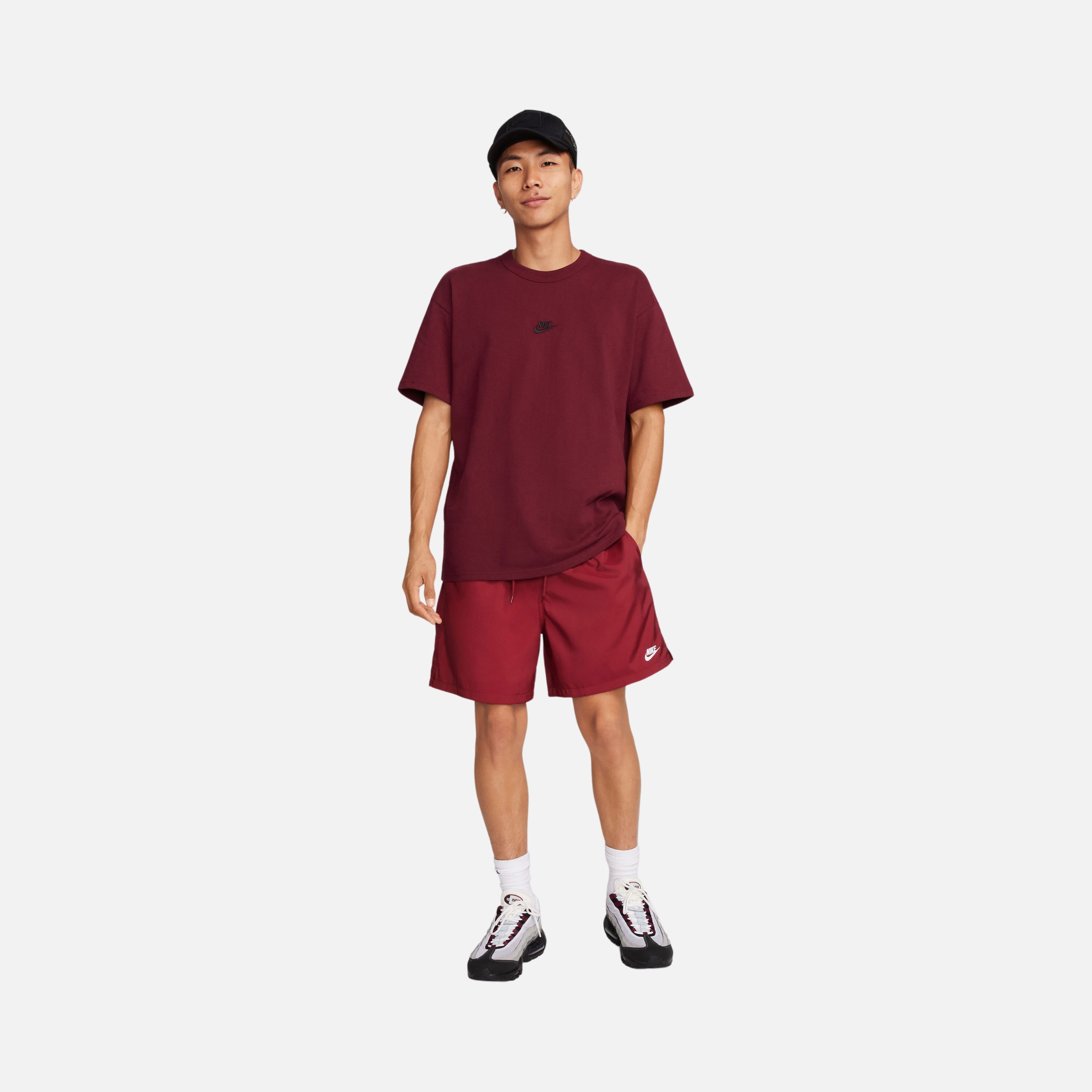 Nike Sportswear Club+ Flow Versatile Weave Loose Erkek Şort