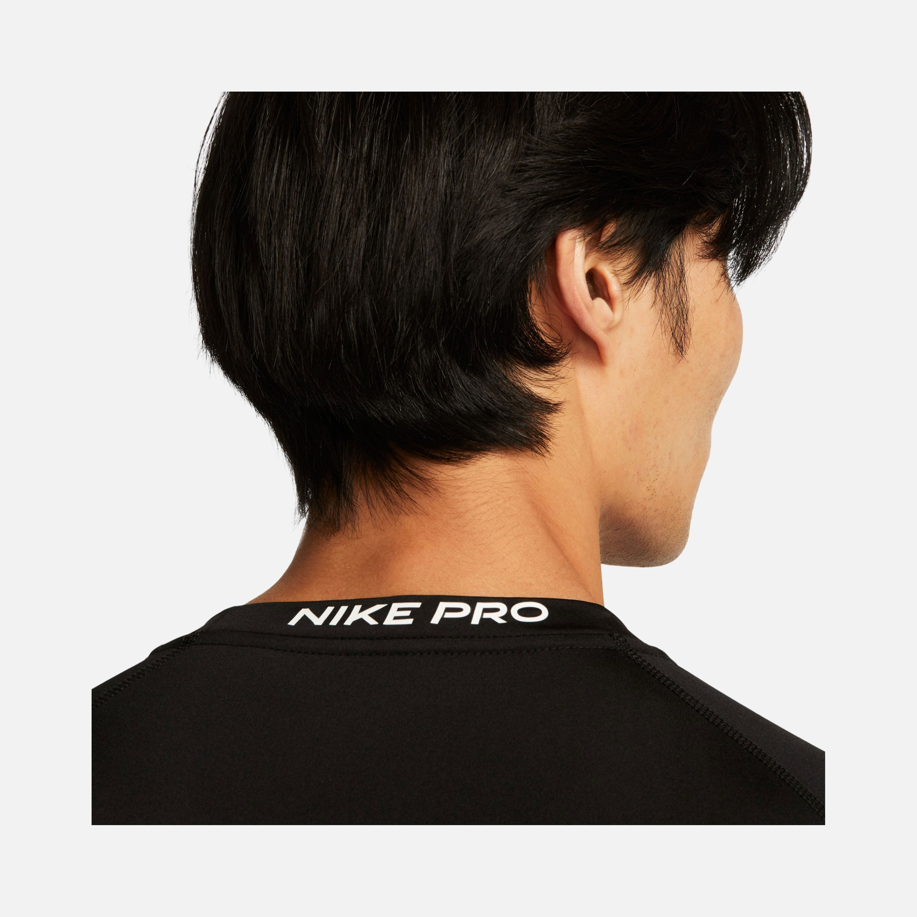 Nike Pro Dri-Fit Tight Fitness Training Long-Sleeve Erkek Tişört