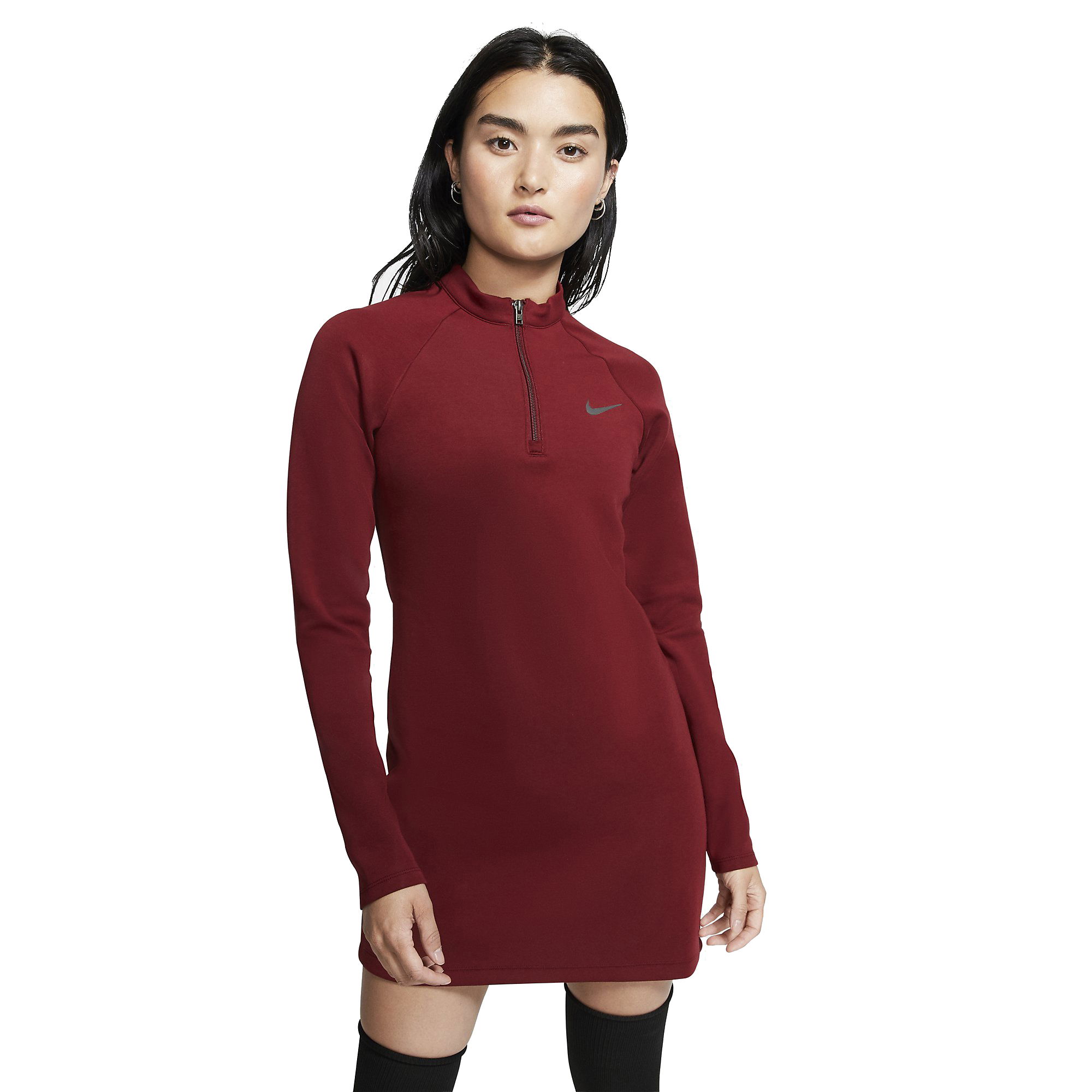 Nike Sportswear Long-Sleeve Kadın Elbise