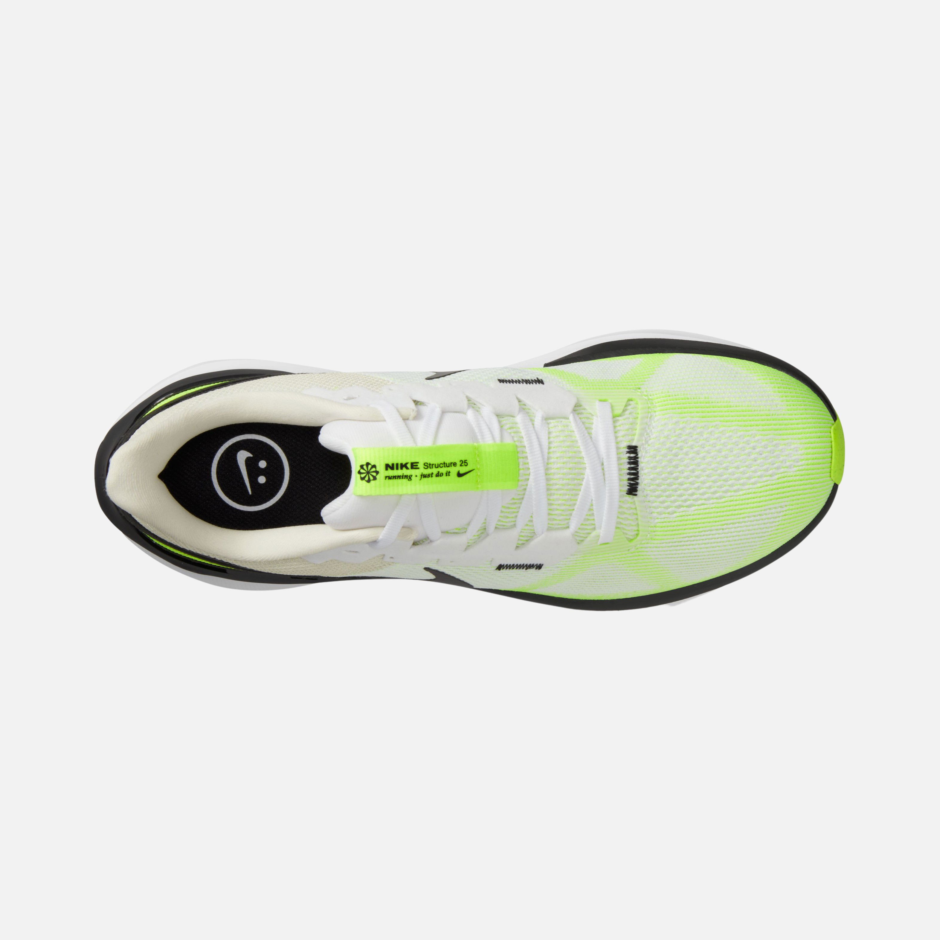 Nike Air Zoom Structure 25 Road Running Erkek Spor Ayakkabı