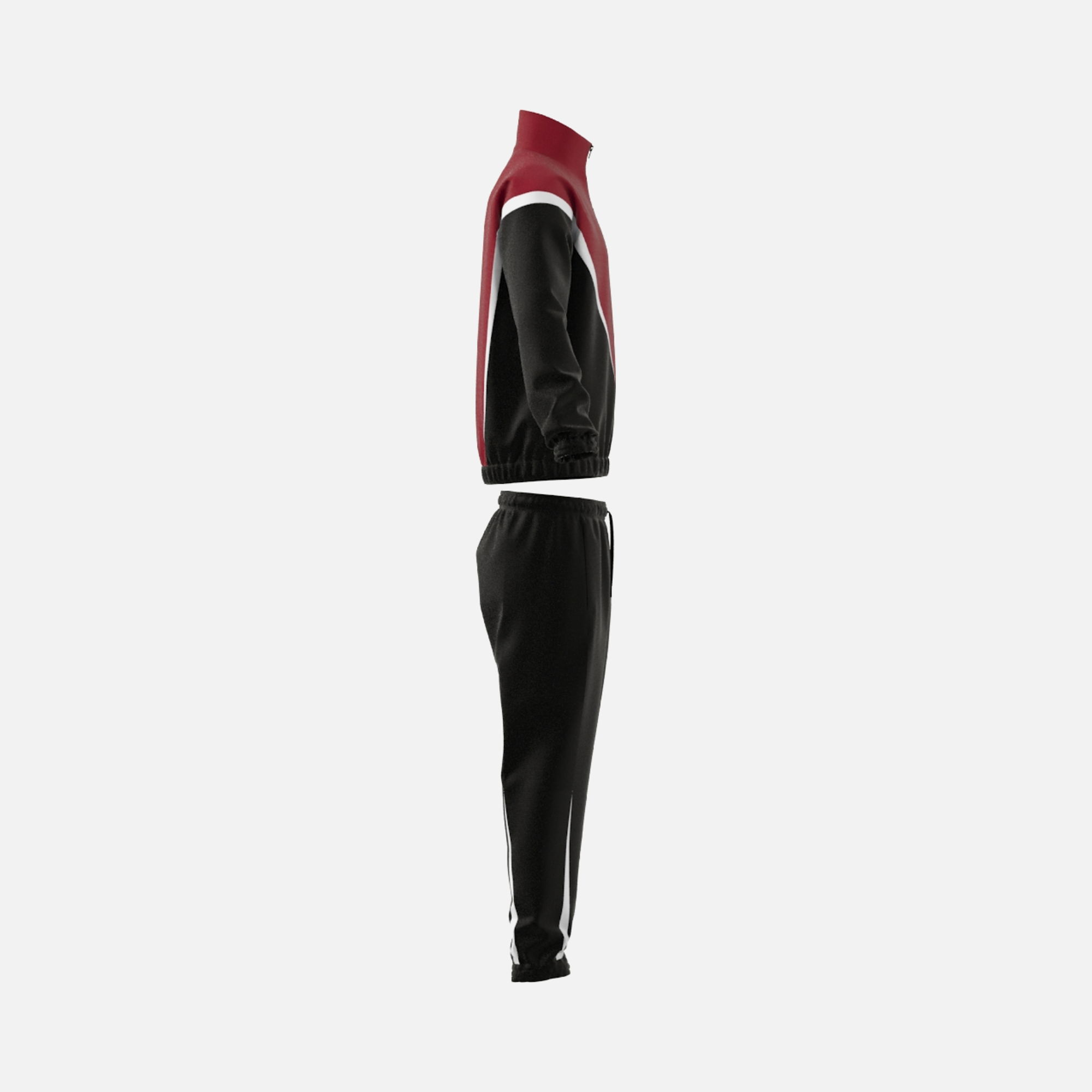 adidas Sportswear Woven Non-Hooded  Full-Zip Erkek Eşofman Takımı