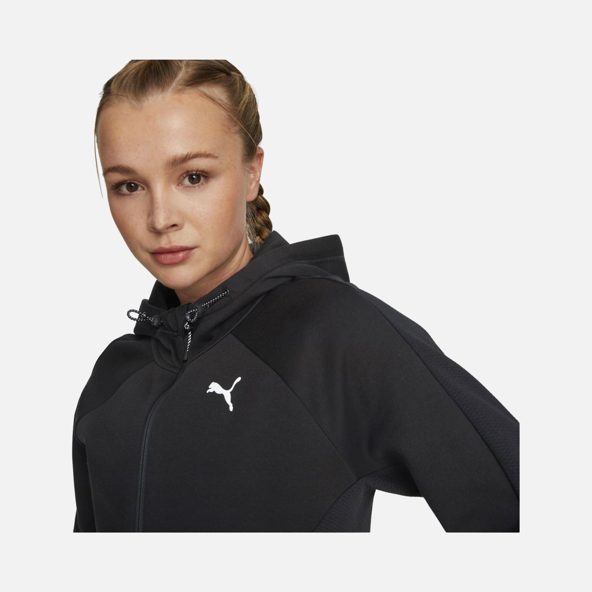 Puma Sportswear Evostripe SS23 Full-Zip Hoodie Kadın Sweatshirt