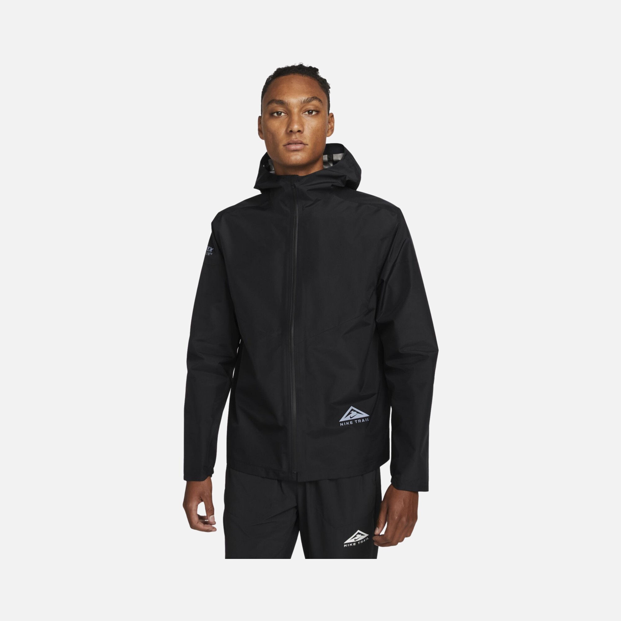 Nike Gore-Tex  InfiNium™ Trail Running Full-Zip Hoodie Erkek Ceket