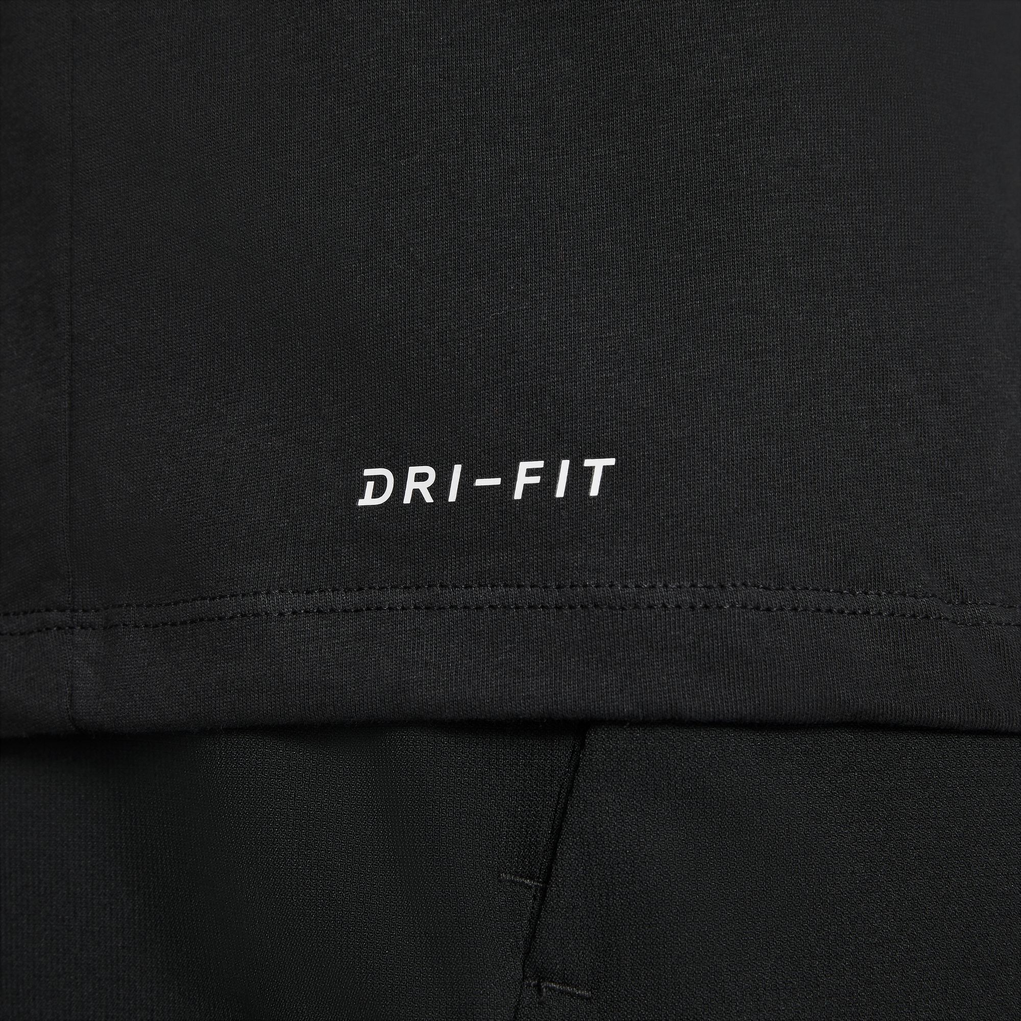 Nike Dri-Fit Fitness Training Short-Sleeve Erkek Tişört