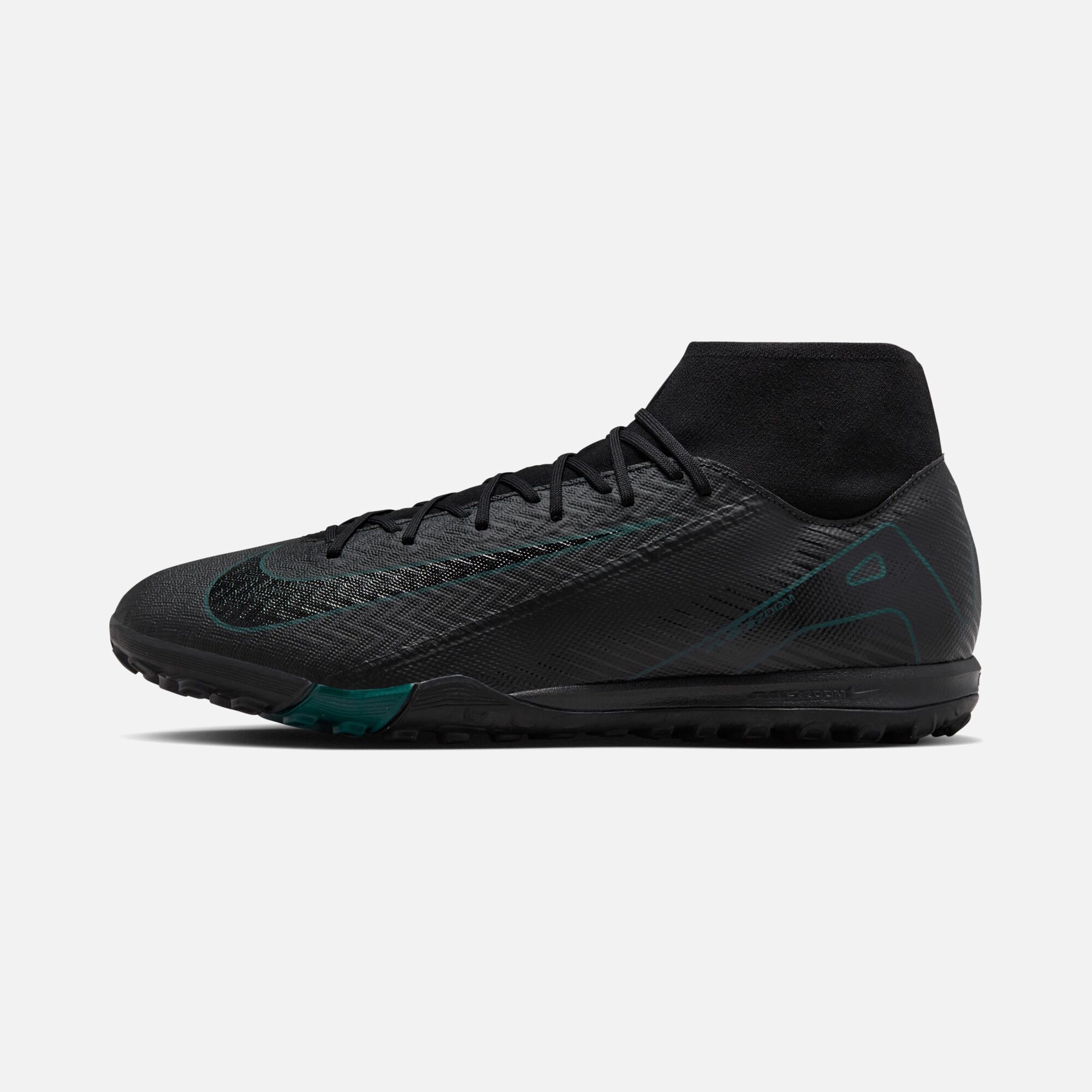 Nike Mercurial Zoom Superfly 10 Academy TF Turf High-Top Erkek Halı Saha Ayakkabı