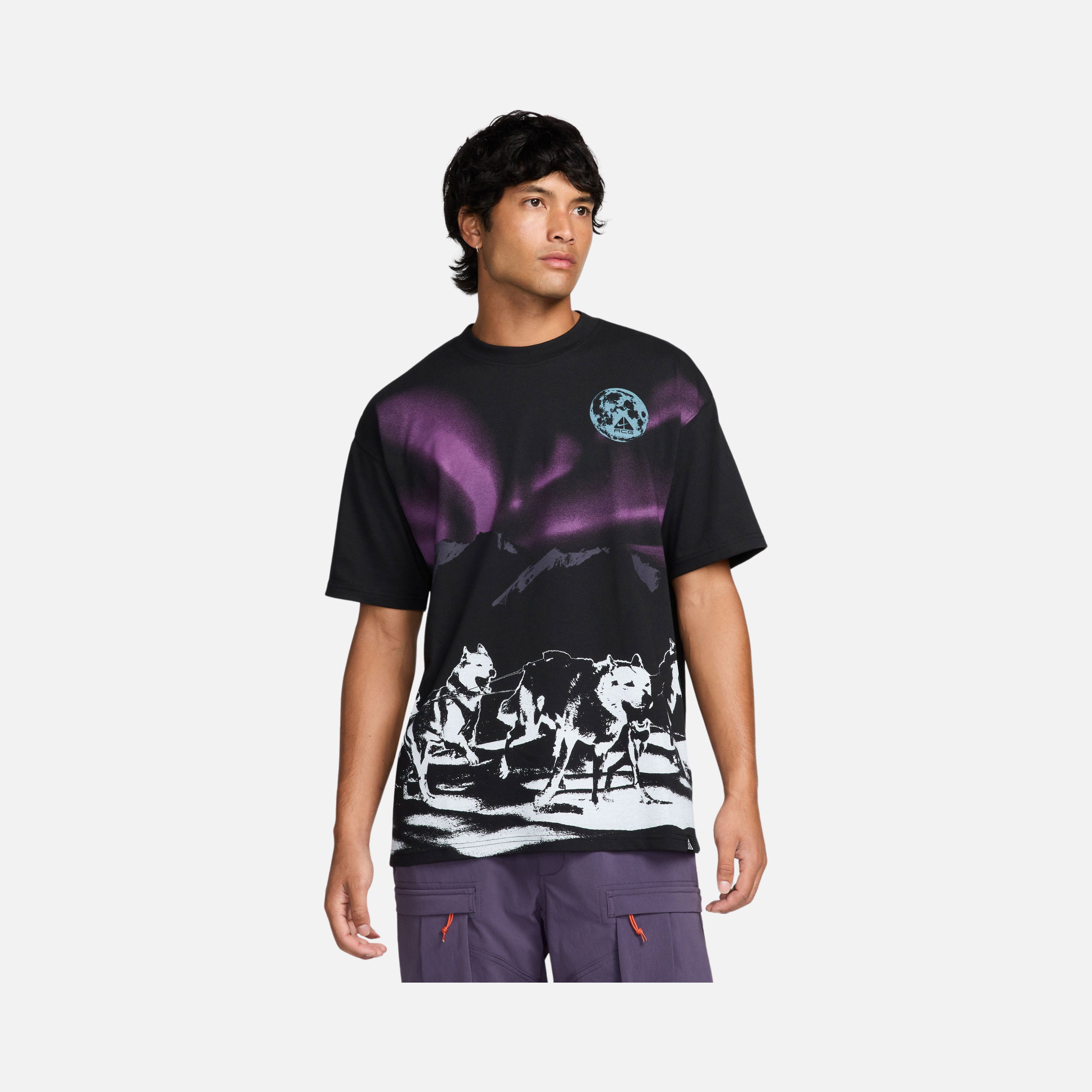Nike ACG Dri-Fit "Northern Lights" Graphic Short-Sleeve Erkek Tişört