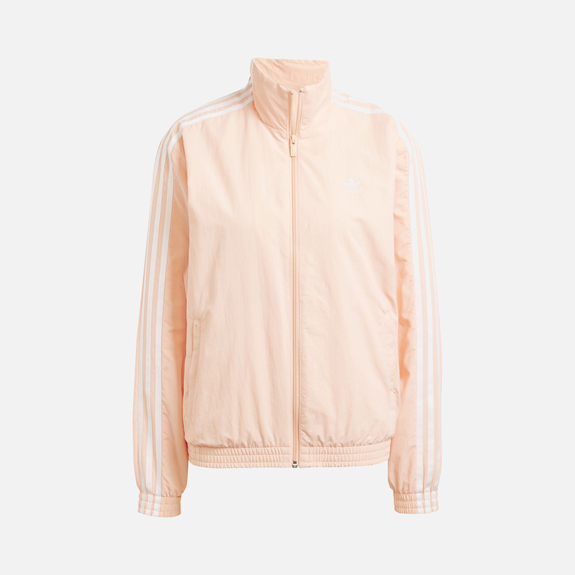 adidas Originals 3-Stripes Woven Fabric Full-Zip Kadın