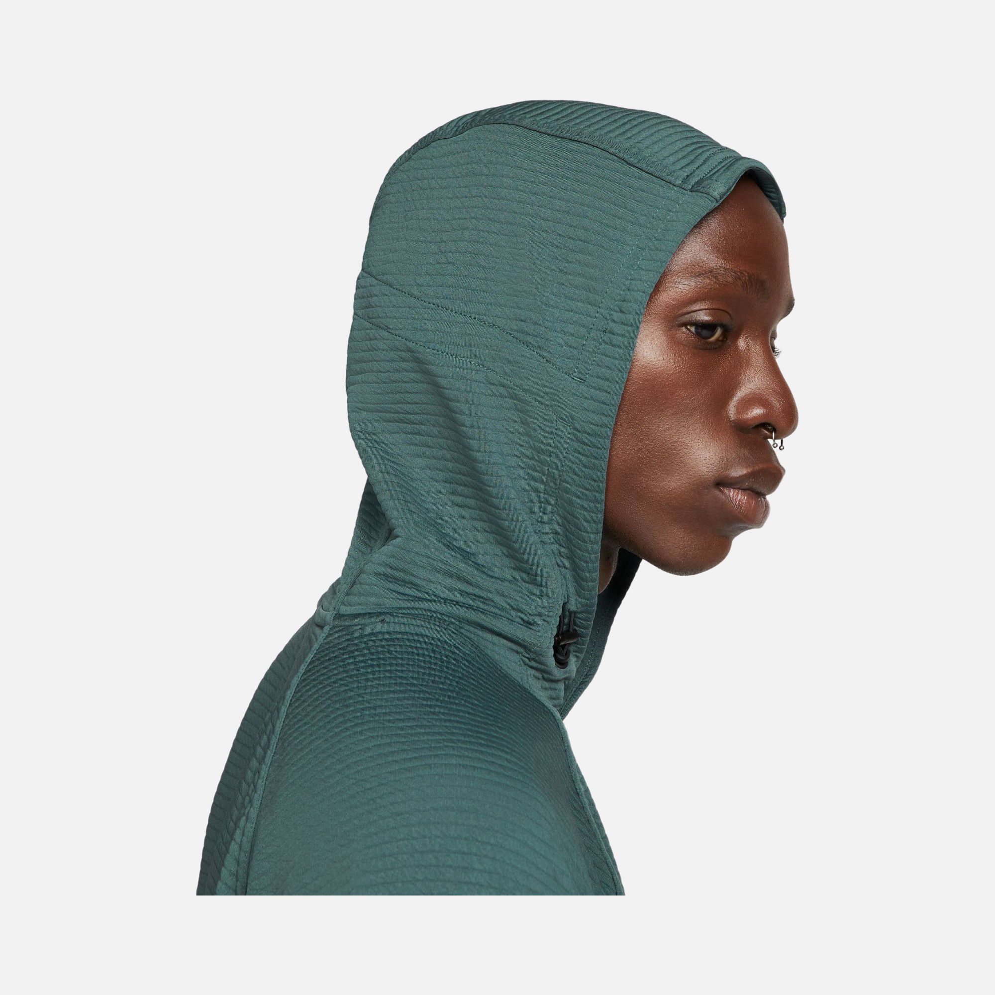 Nike Pro Dri-Fit Fleece Pullover Fitness Training Hoodie Erkek Sweatshirt