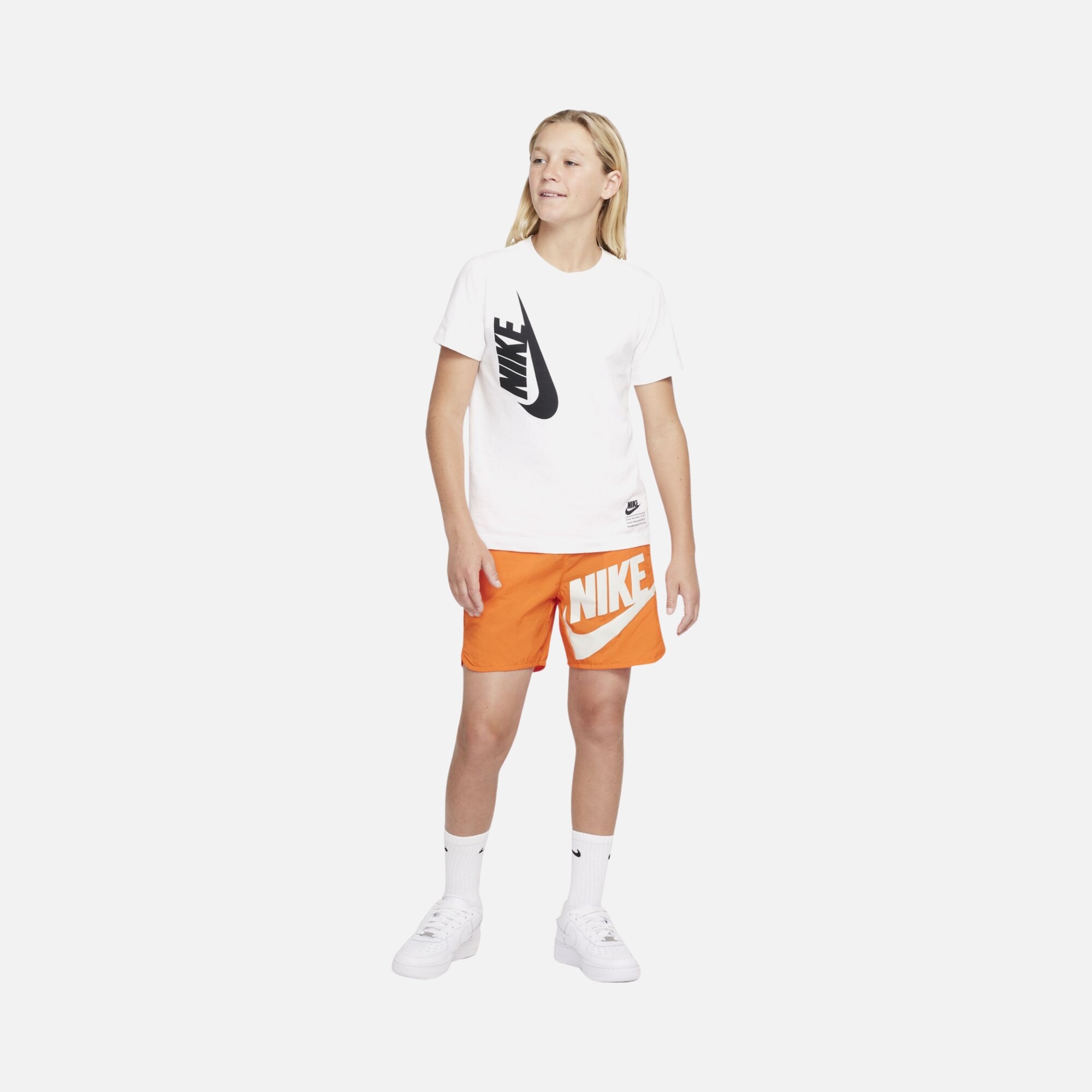 Nike Sportswear Woven Lined (Boys') Çocuk Şort