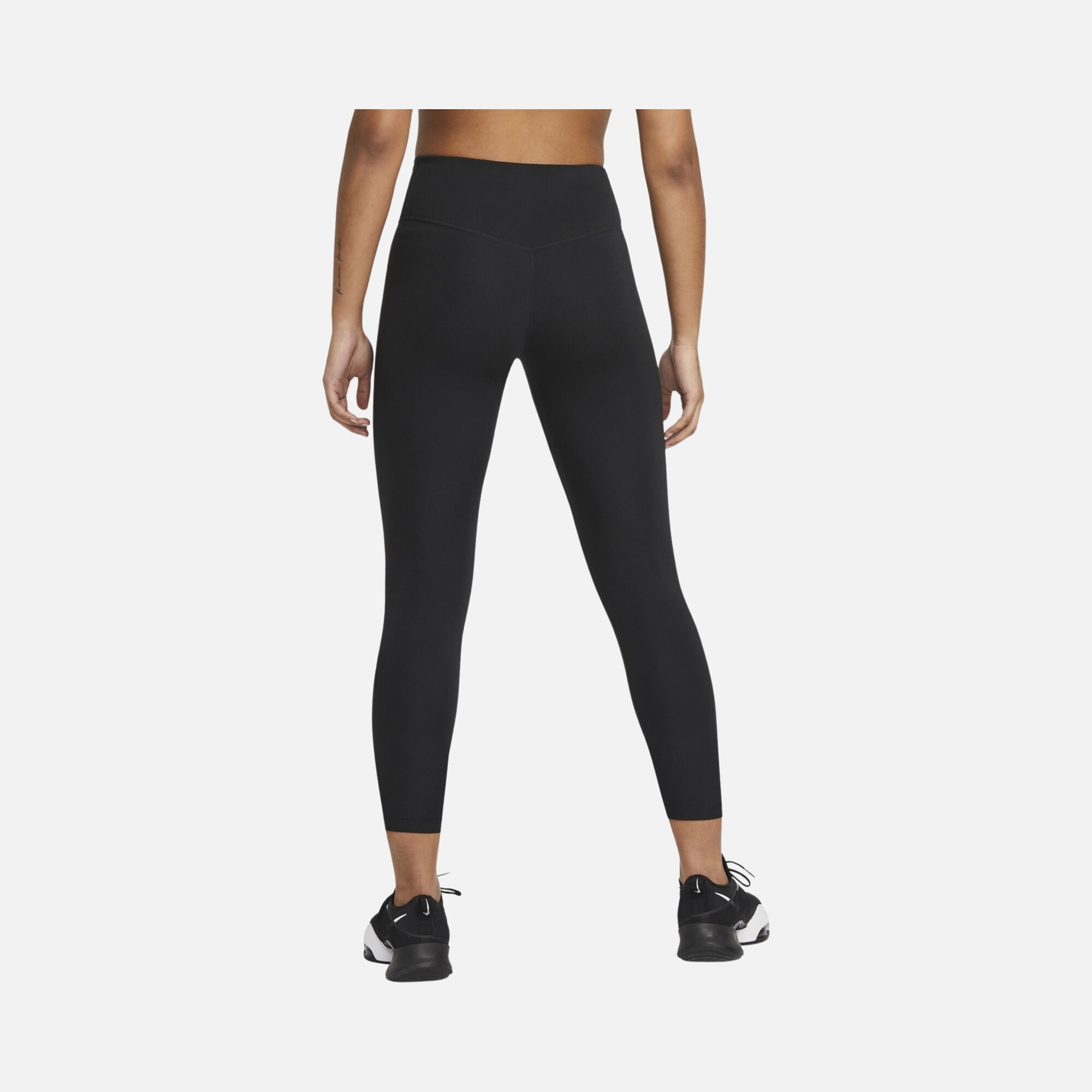 Nike One Mid-Rise Crop (Plus Size) Kadın Tayt