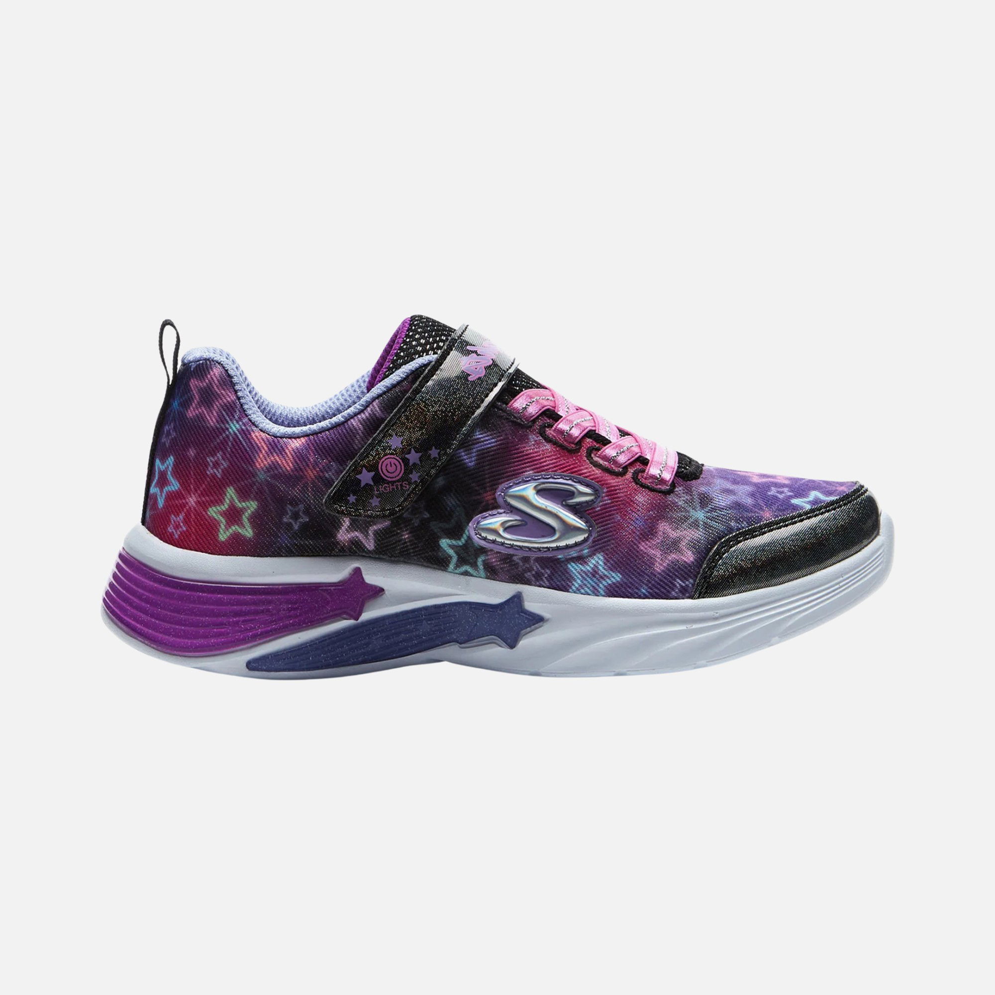 Skechers Sportswear Star Sparks 'light' (Girls') Çocuk Spor Ayakkabı