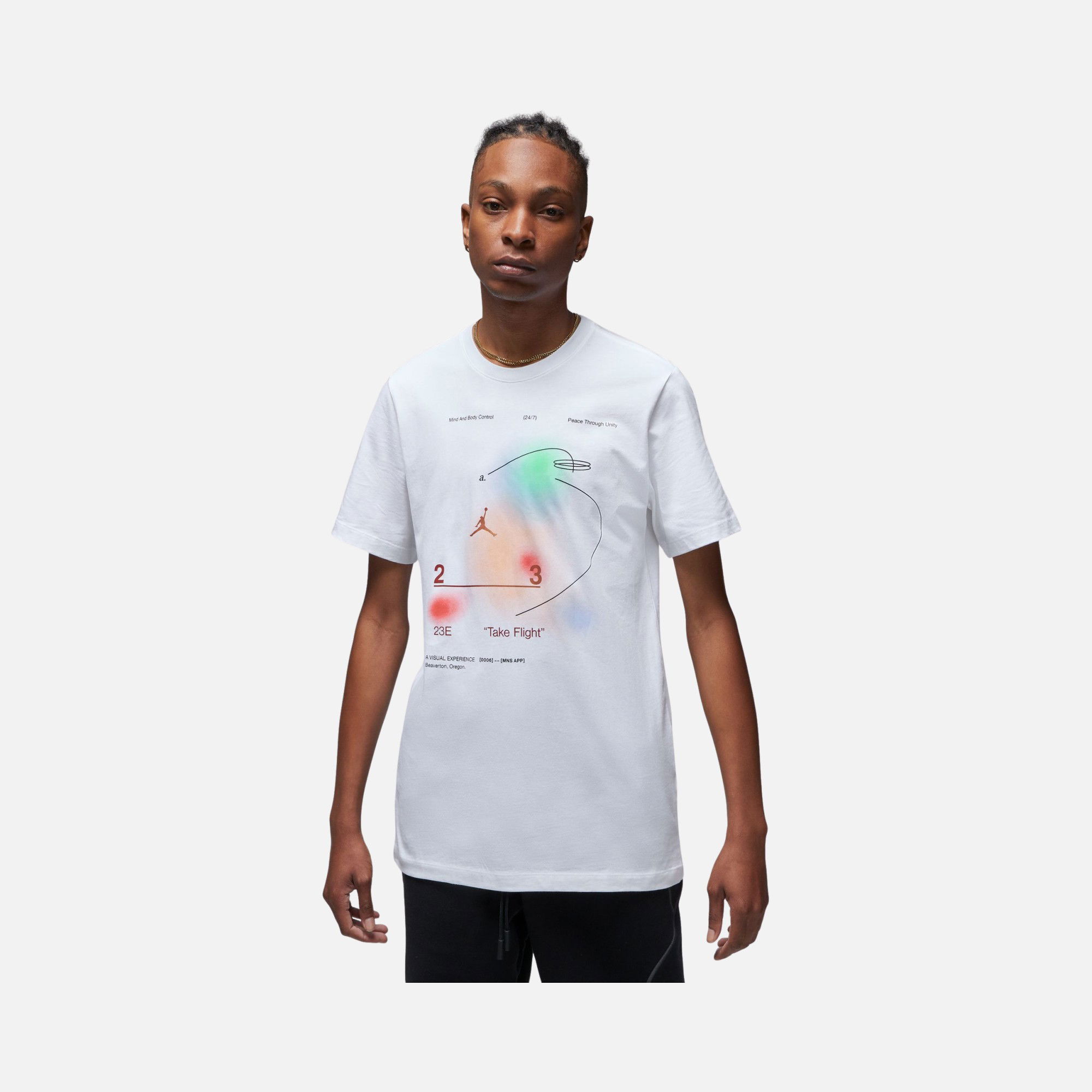 Nike Jordan 23 Engineered Statement Graphic Short-Sleeve Erkek Tişört
