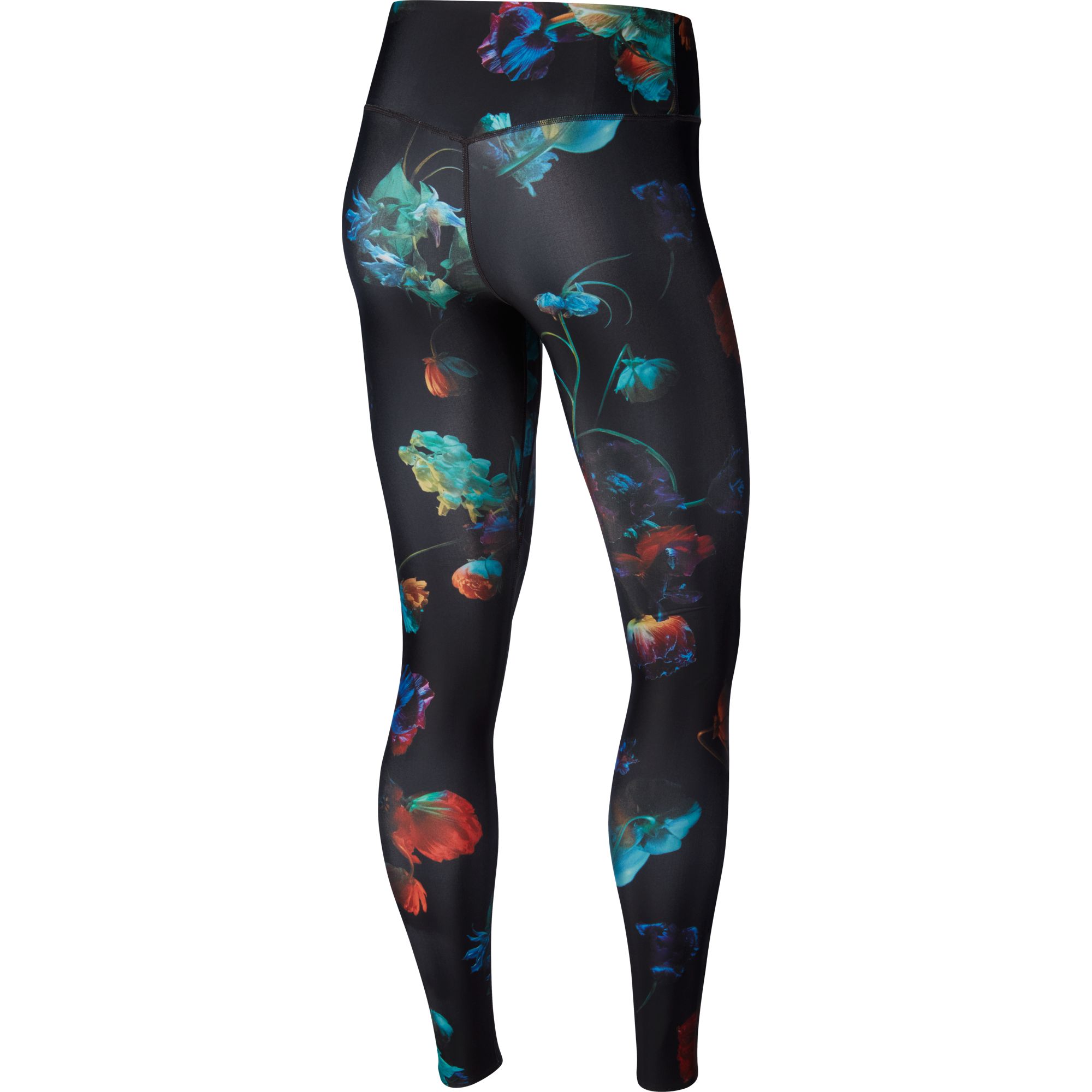 Nike Power Floral Training Leggings Kadın Tayt