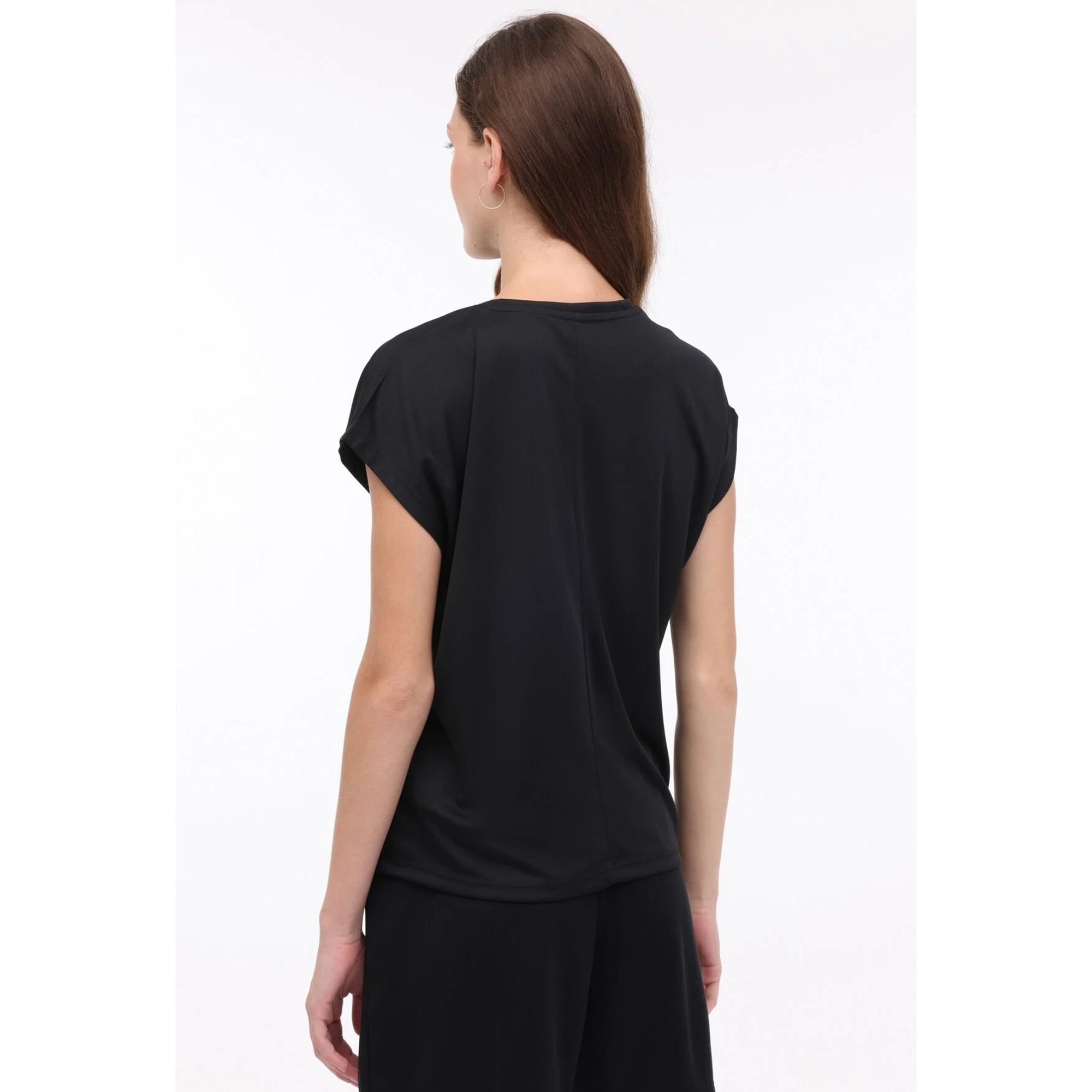 Lumberjack Sportswear Hailey 11 GF18 4PR Short-Sleeve Kadın Tişört