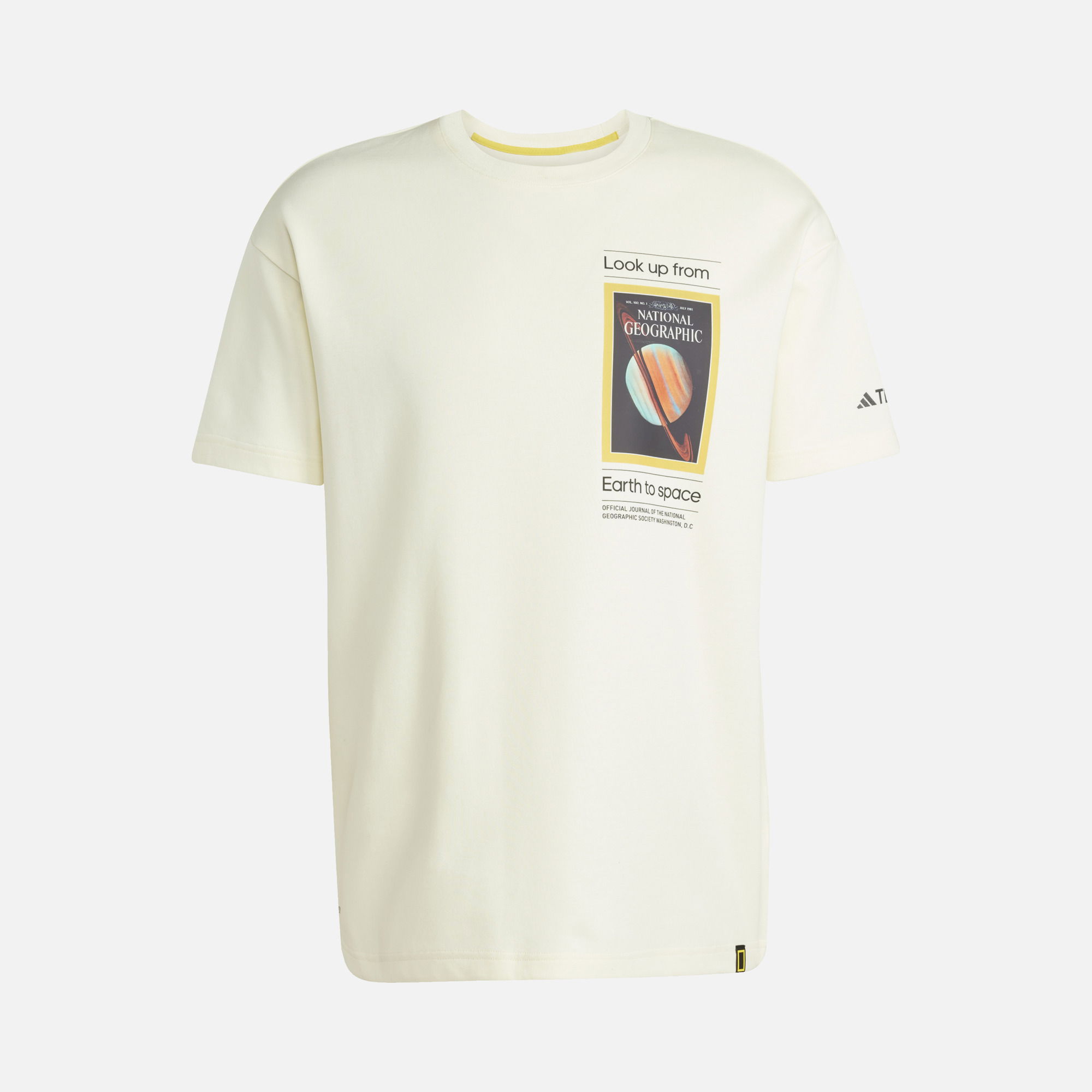 adidas Terrex Look Up From Earth ''National Geographic'' Hiking Short-Sleeve Erkek Tişört