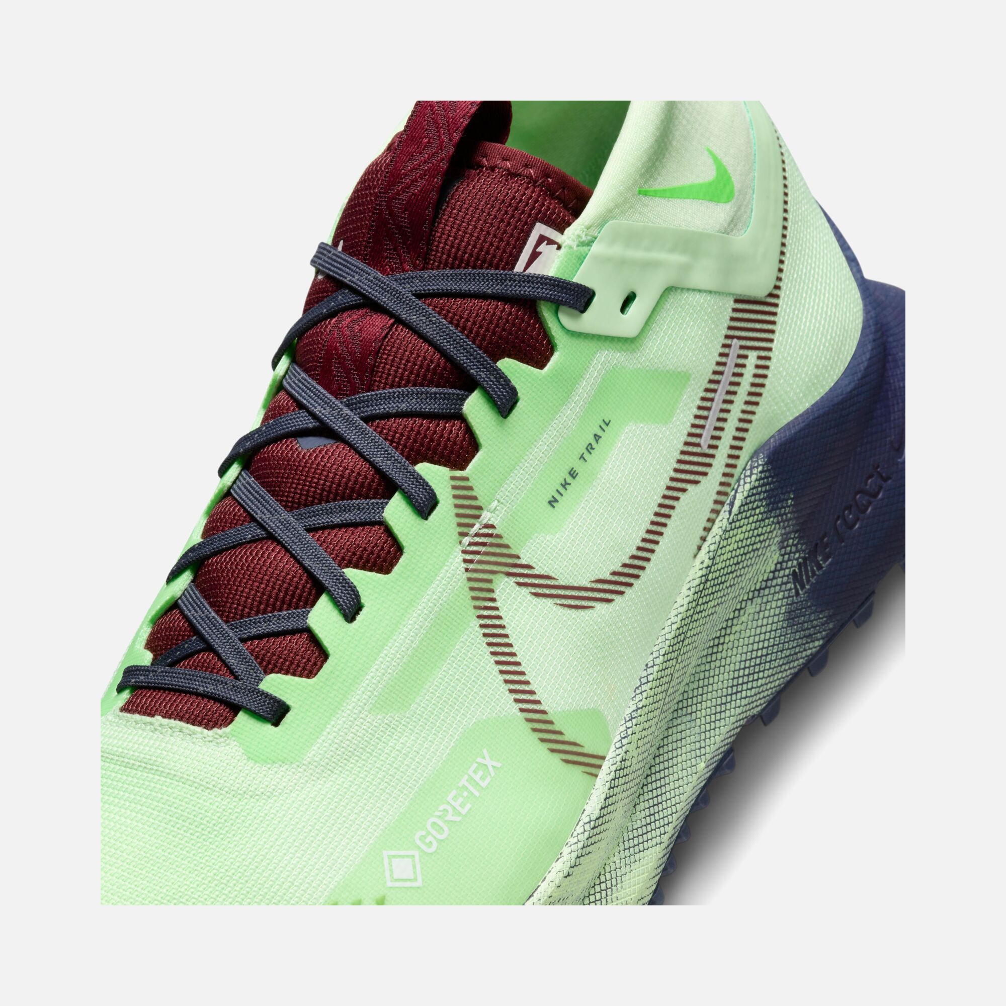 Nike React Pegasus Trail 4 Gore-Tex Running Erkek Spor Ayakkabı