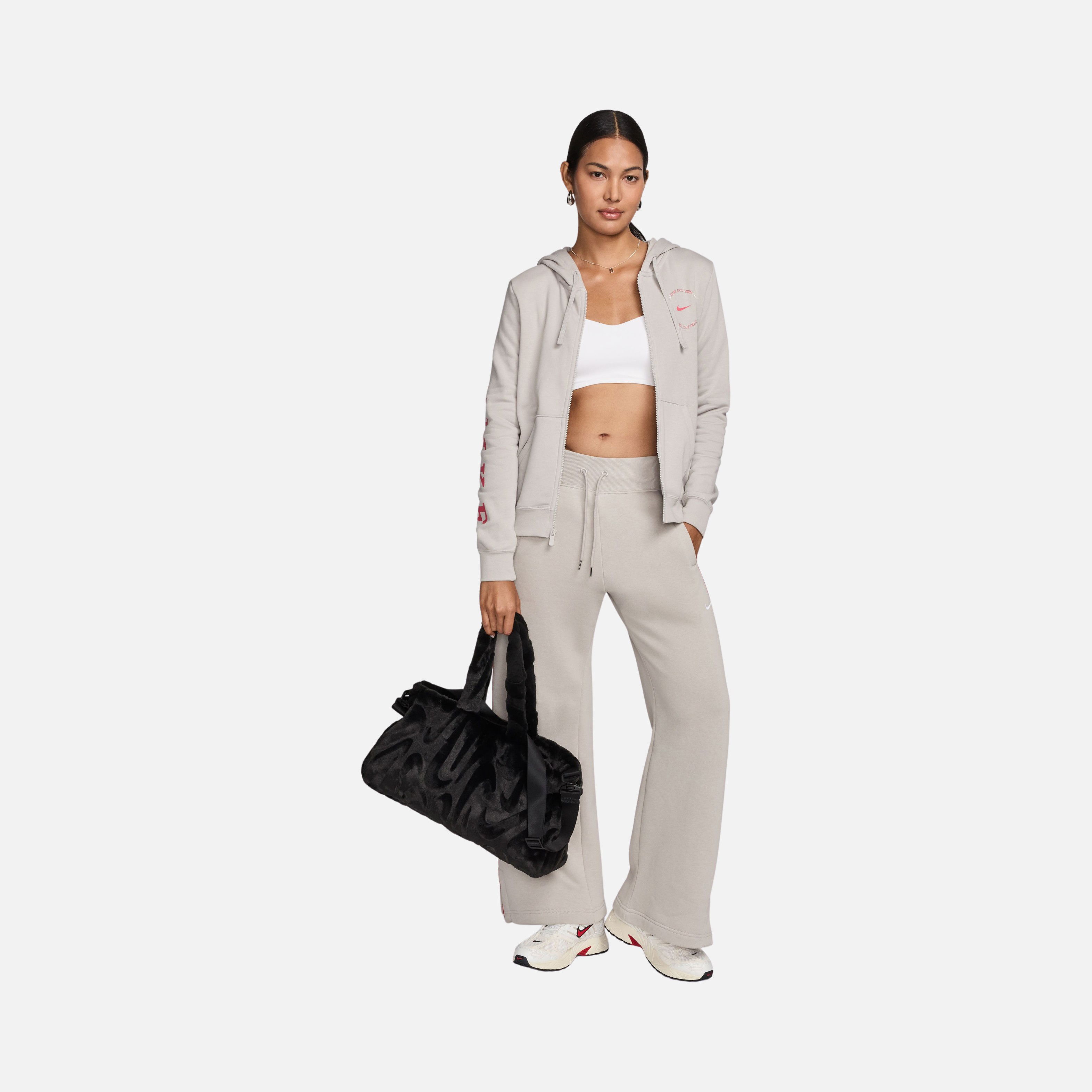 Nike Sportswear Faux Fur Tote HO24 (10 L) Kadın El Çantası