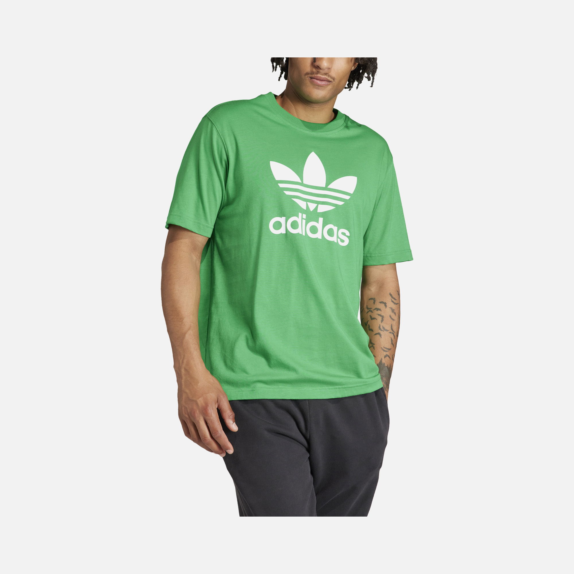 adidas Sportswear Trefoil Logo Short-Sleeve Erkek Tişört