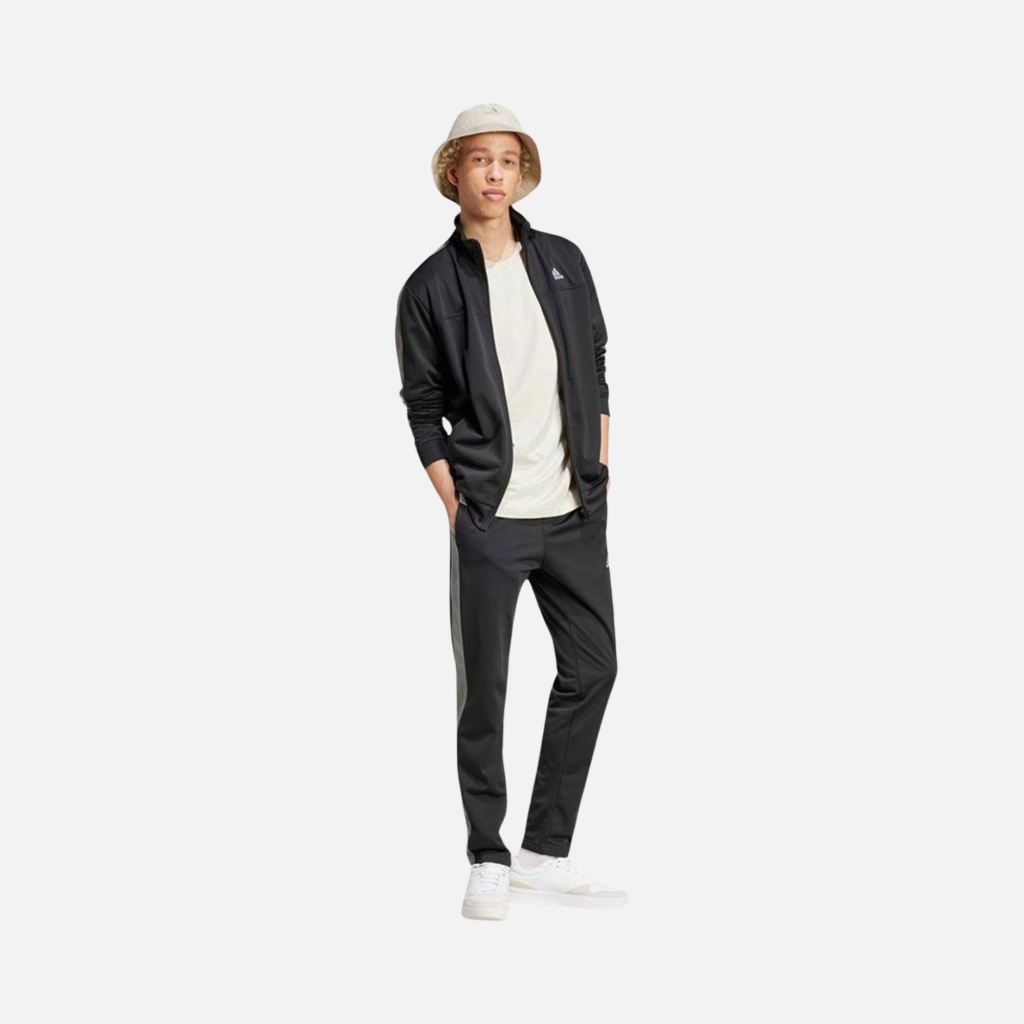 adidas Sportswear SL Colorblock Full-Zip Erkek Eşofman Takımı