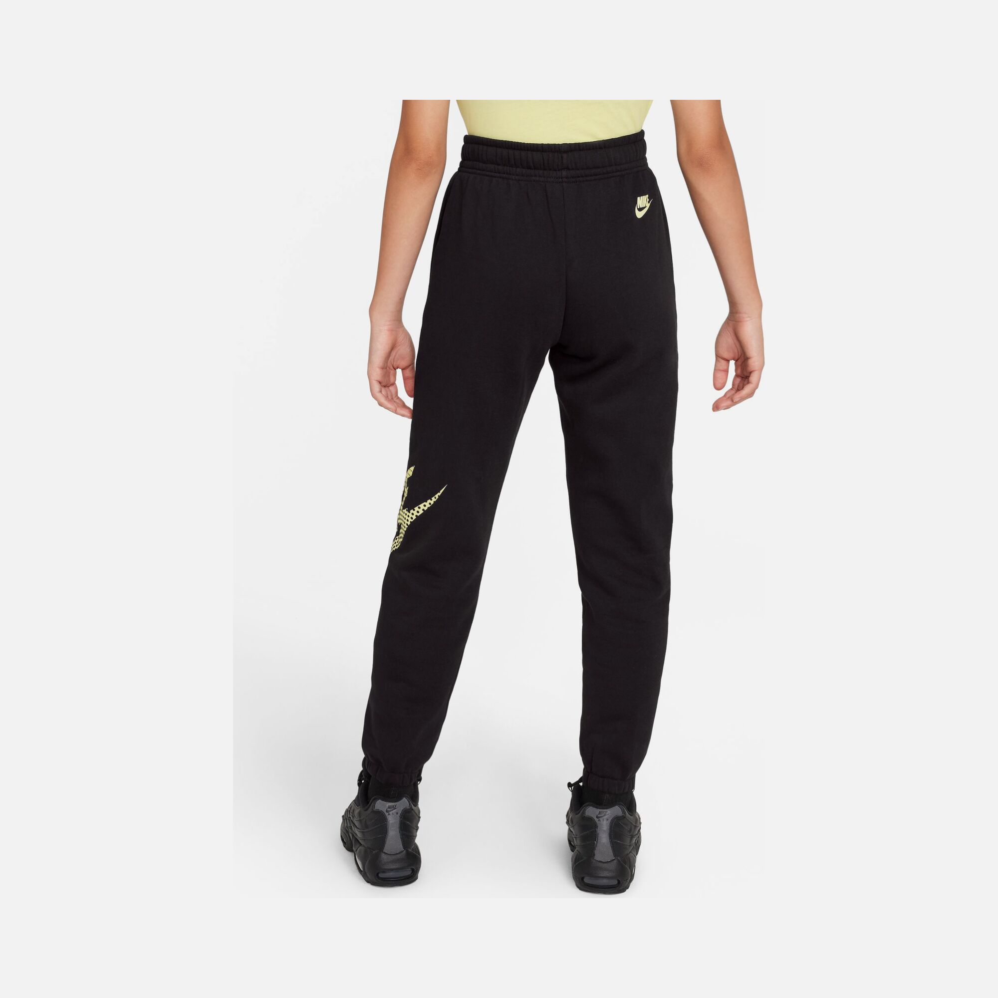 Nike Sportswear Oversized Graphic Fleece Dance (Girls') Çocuk Eşofman Altı